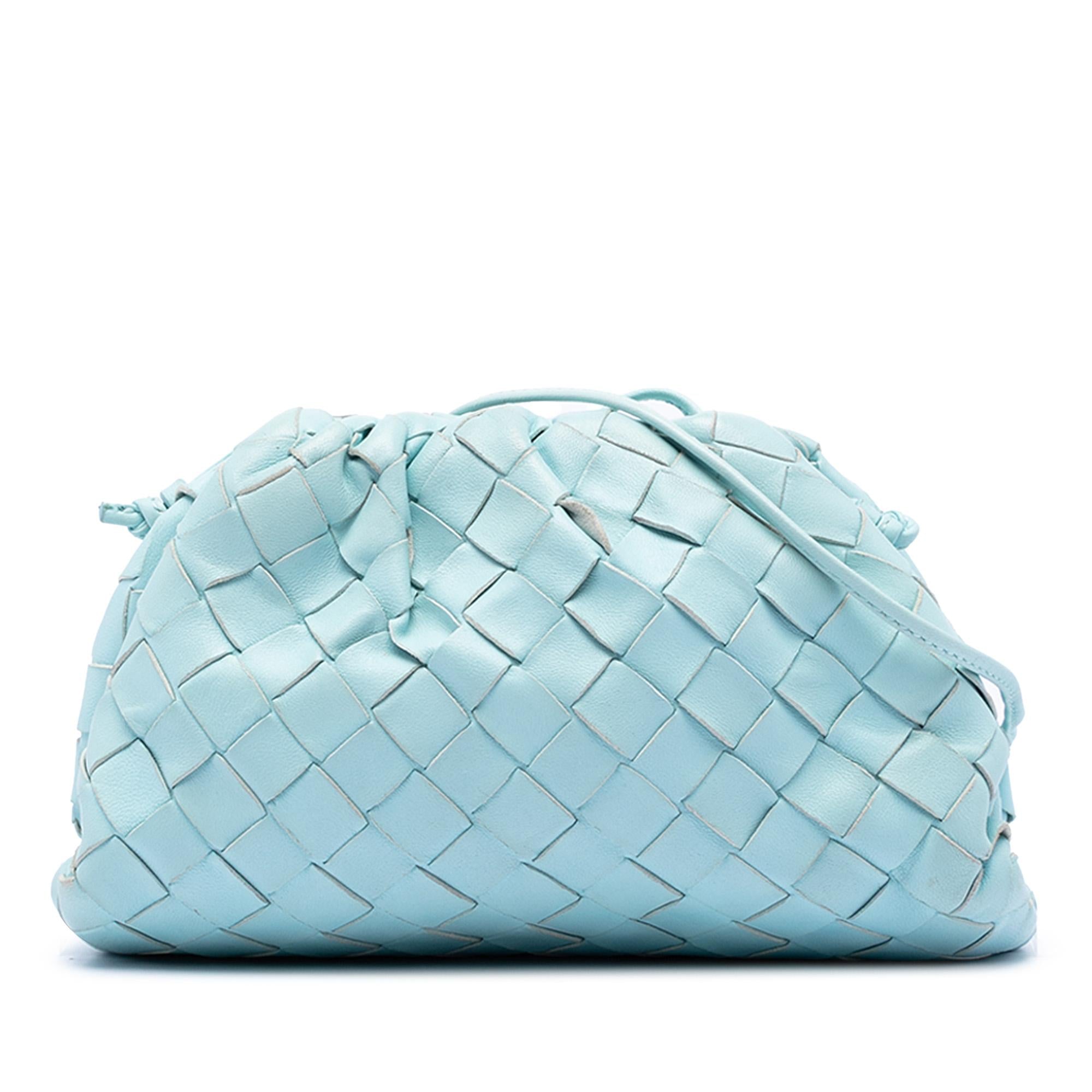 Bottega Veneta Nappa Intrecciato The Mini Pouch Crossbody