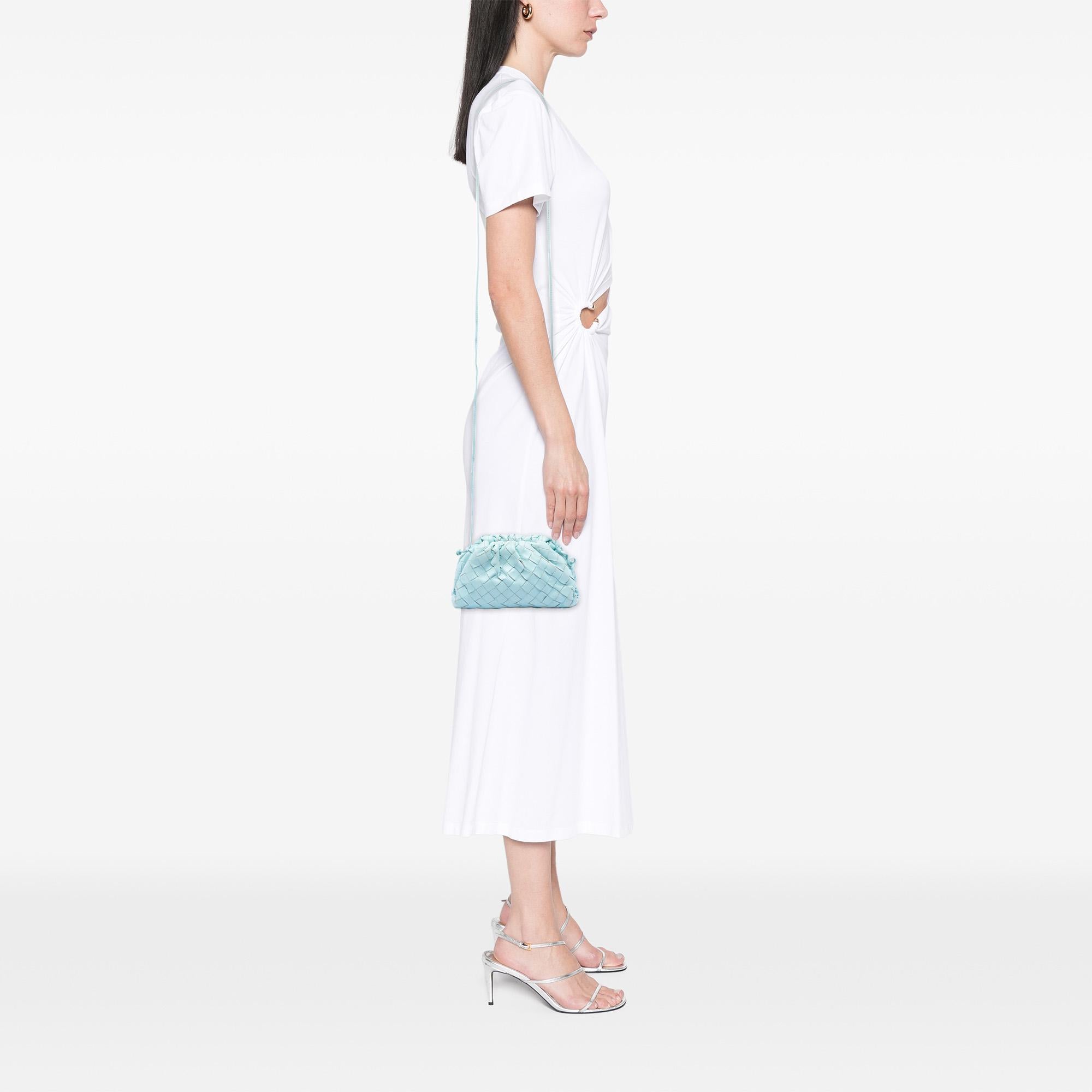 Bottega Veneta Nappa Intrecciato The Mini Pouch Crossbody