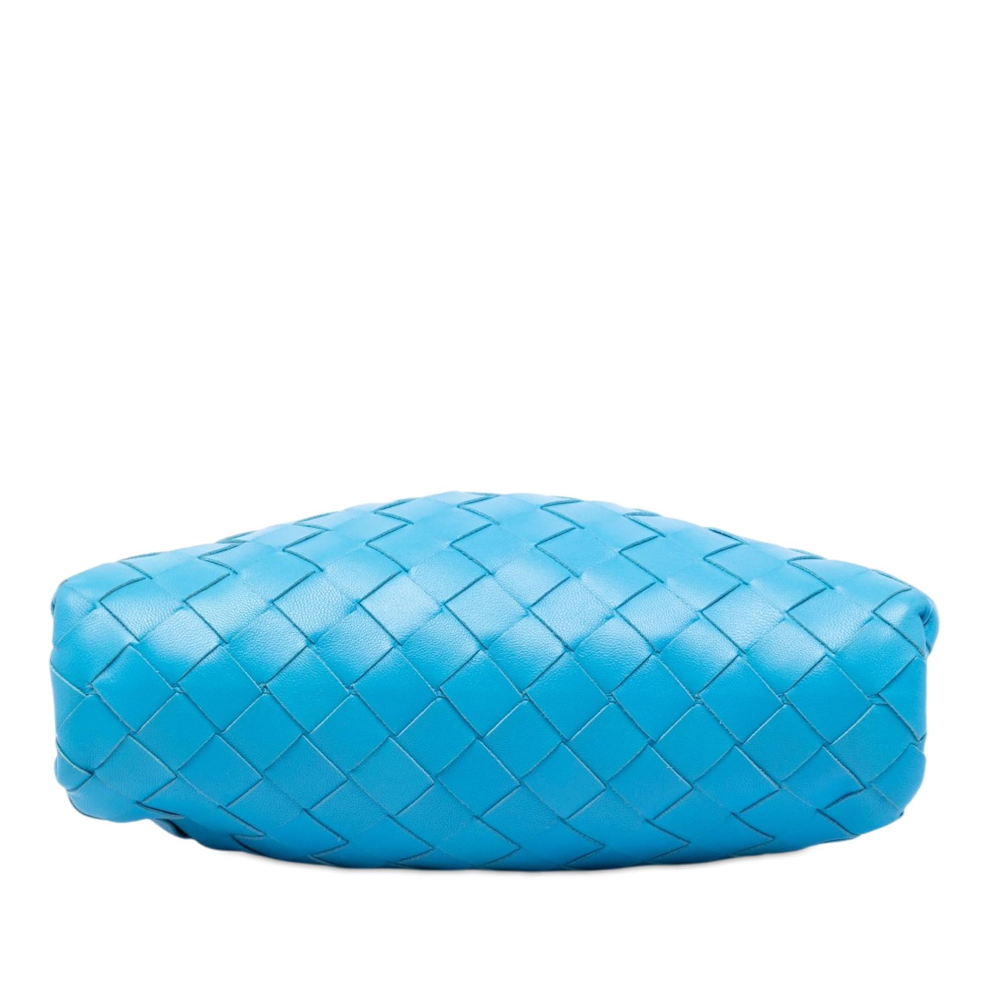 Bottega Veneta Nappa Intrecciato The Mini Pouch Crossbody