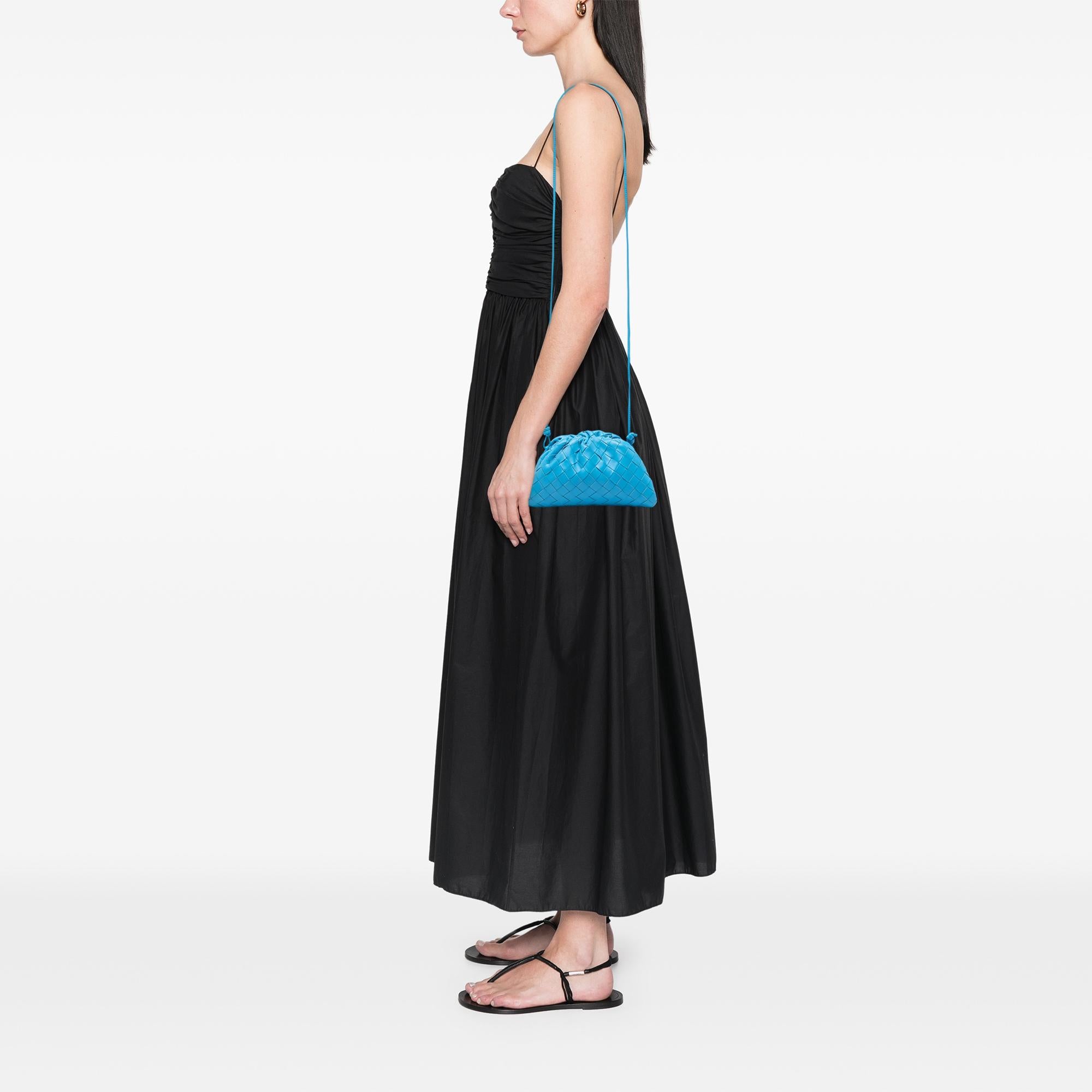 Bottega Veneta Nappa Intrecciato The Mini Pouch Crossbody
