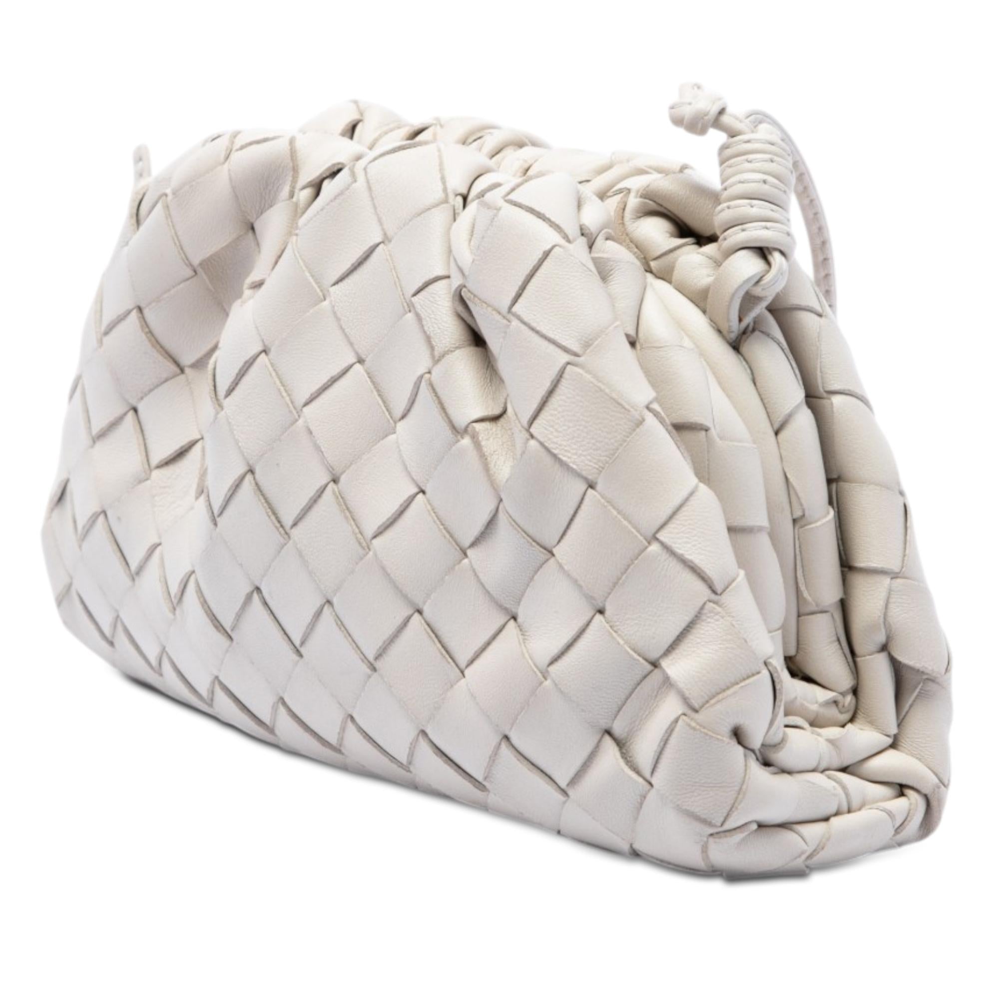 Bottega Veneta Nappa Intrecciato The Mini Pouch Crossbody