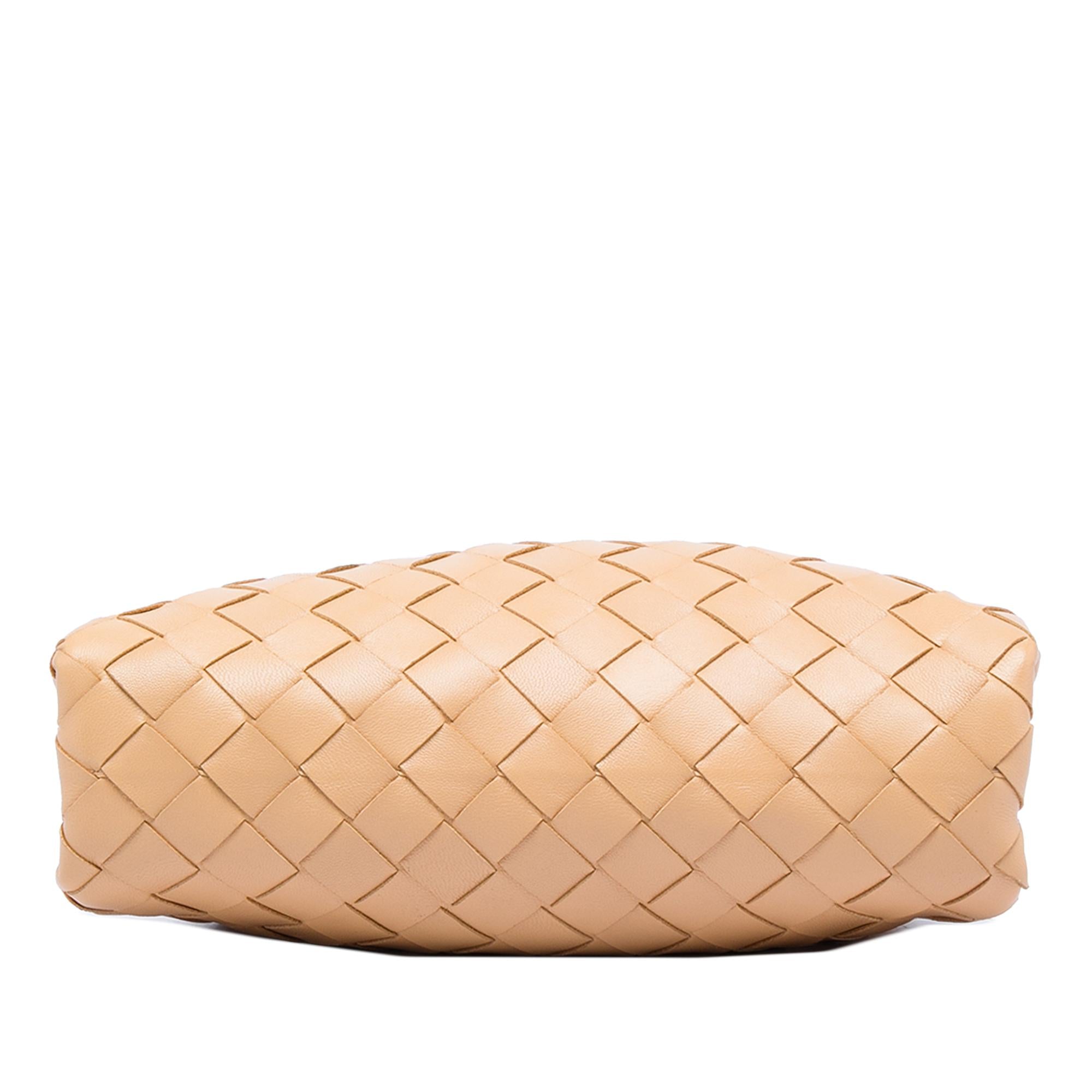 Bottega Veneta Nappa Intrecciato The Mini Pouch Crossbody