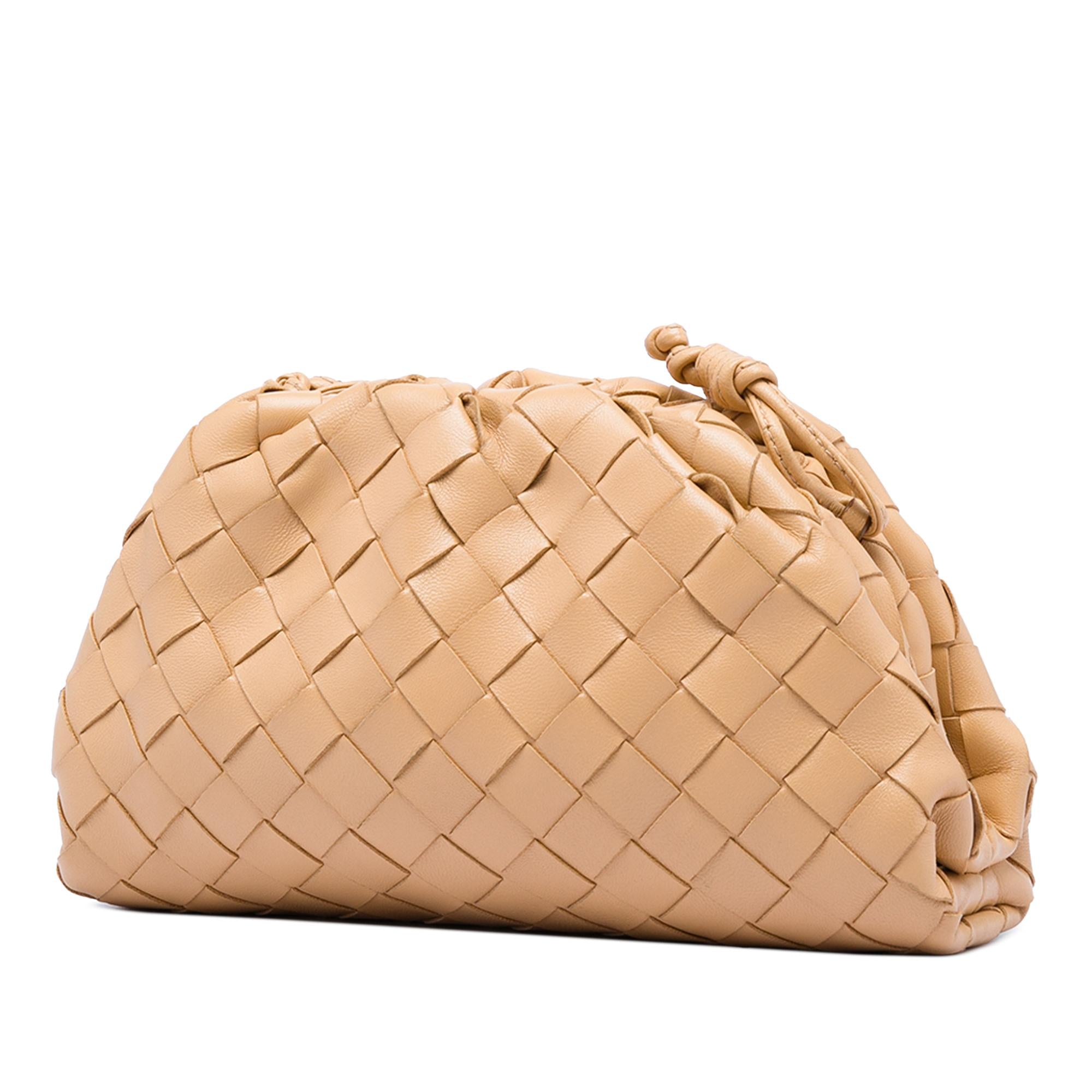 Bottega Veneta Nappa Intrecciato The Mini Pouch Crossbody