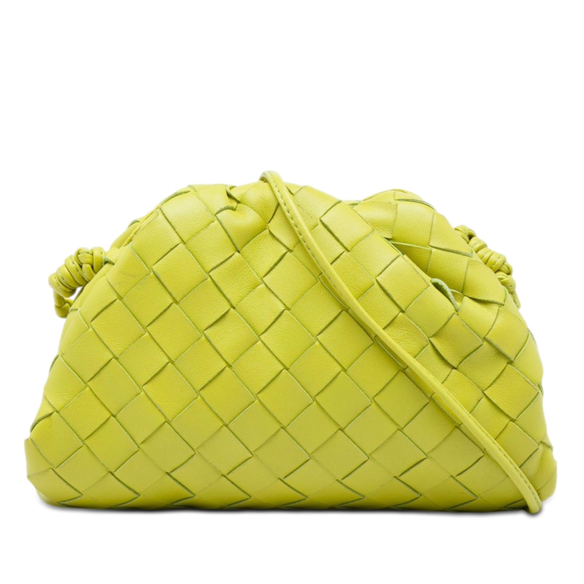 Bottega Veneta Nappa Intrecciato The Mini Pouch Crossbody