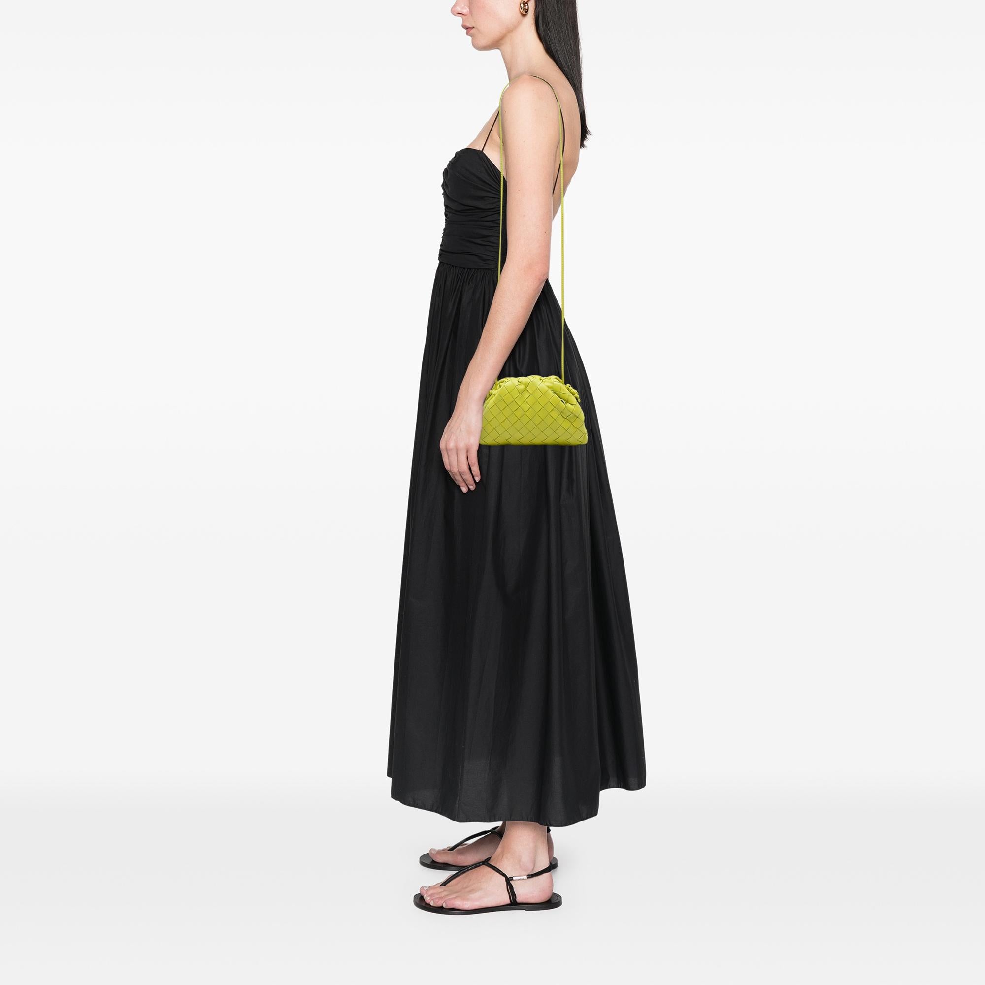 Bottega Veneta Nappa Intrecciato The Mini Pouch Crossbody