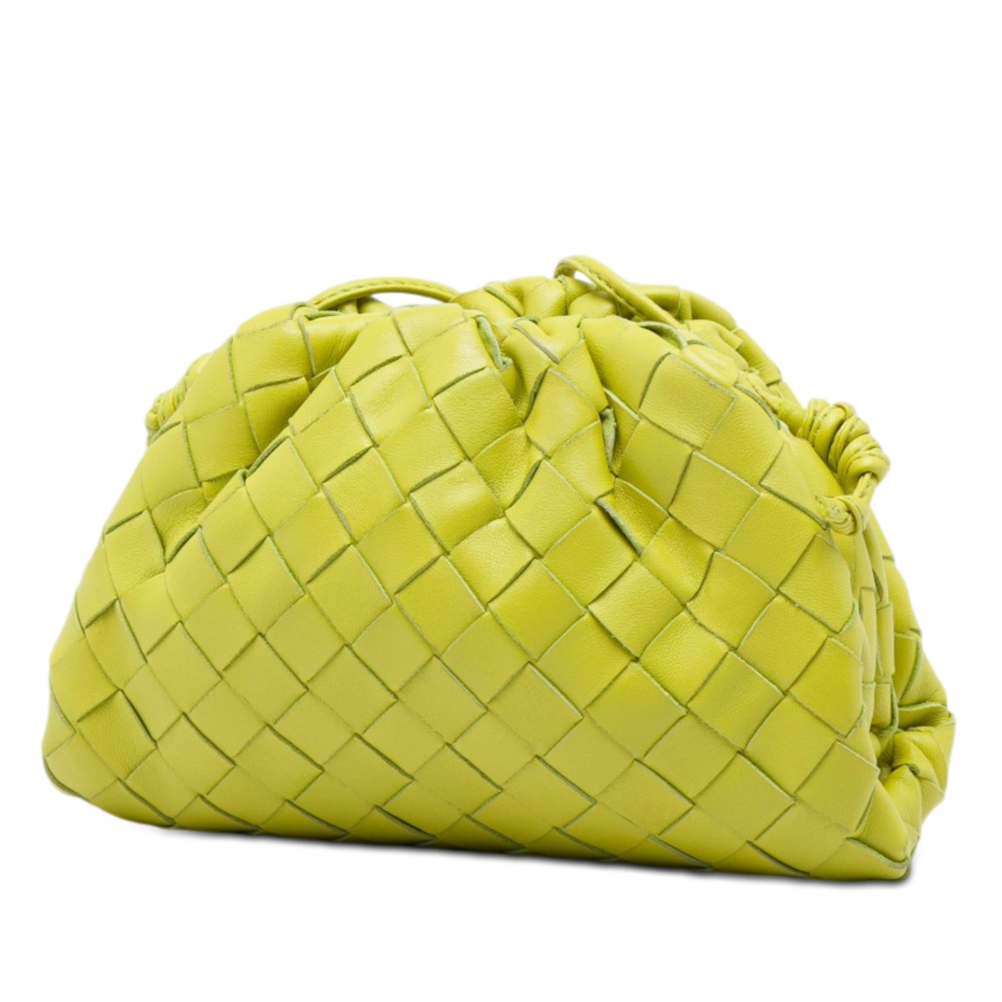 Bottega Veneta Nappa Intrecciato The Mini Pouch Crossbody