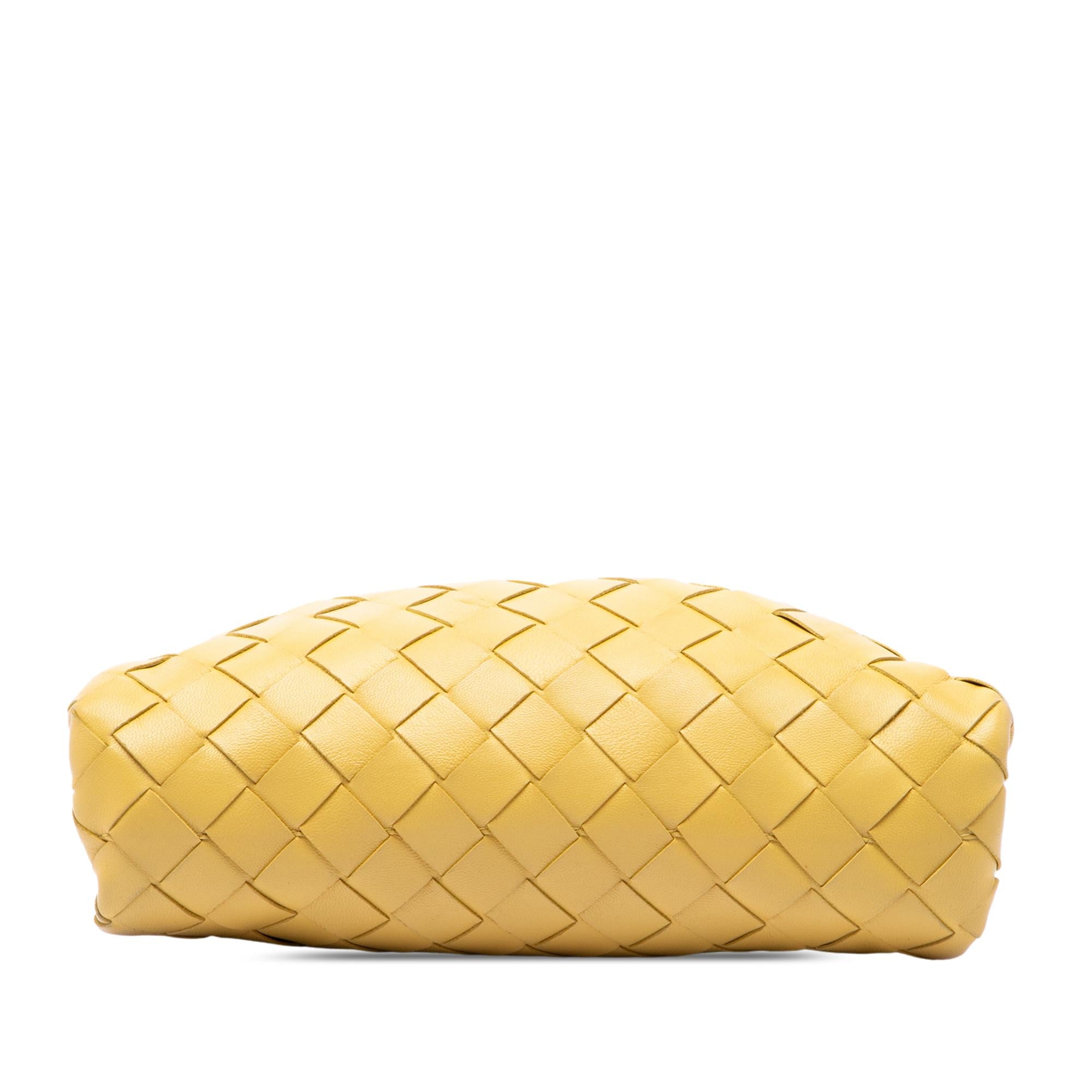 Bottega Veneta Nappa Intrecciato The Mini Pouch Crossbody