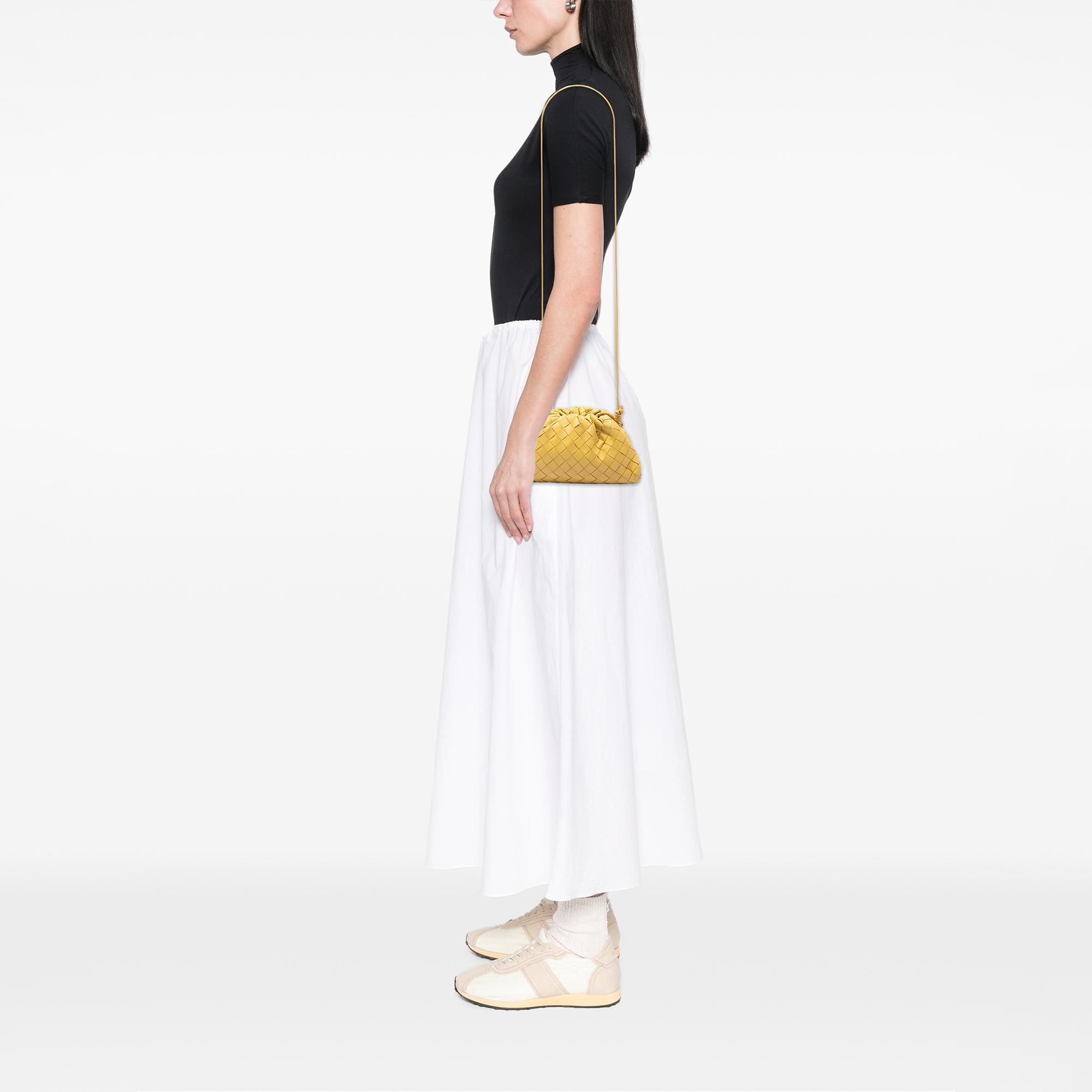 Bottega Veneta Nappa Intrecciato The Mini Pouch Crossbody