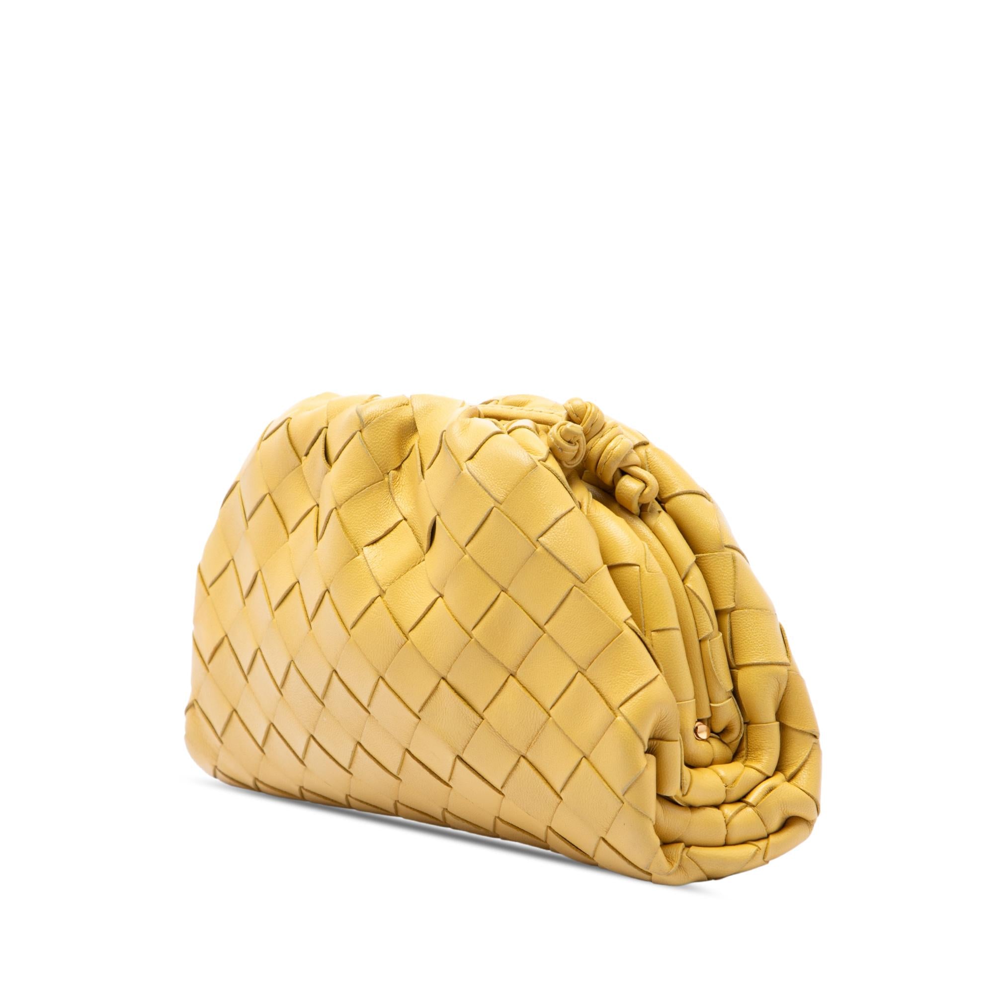 Bottega Veneta Nappa Intrecciato The Mini Pouch Crossbody