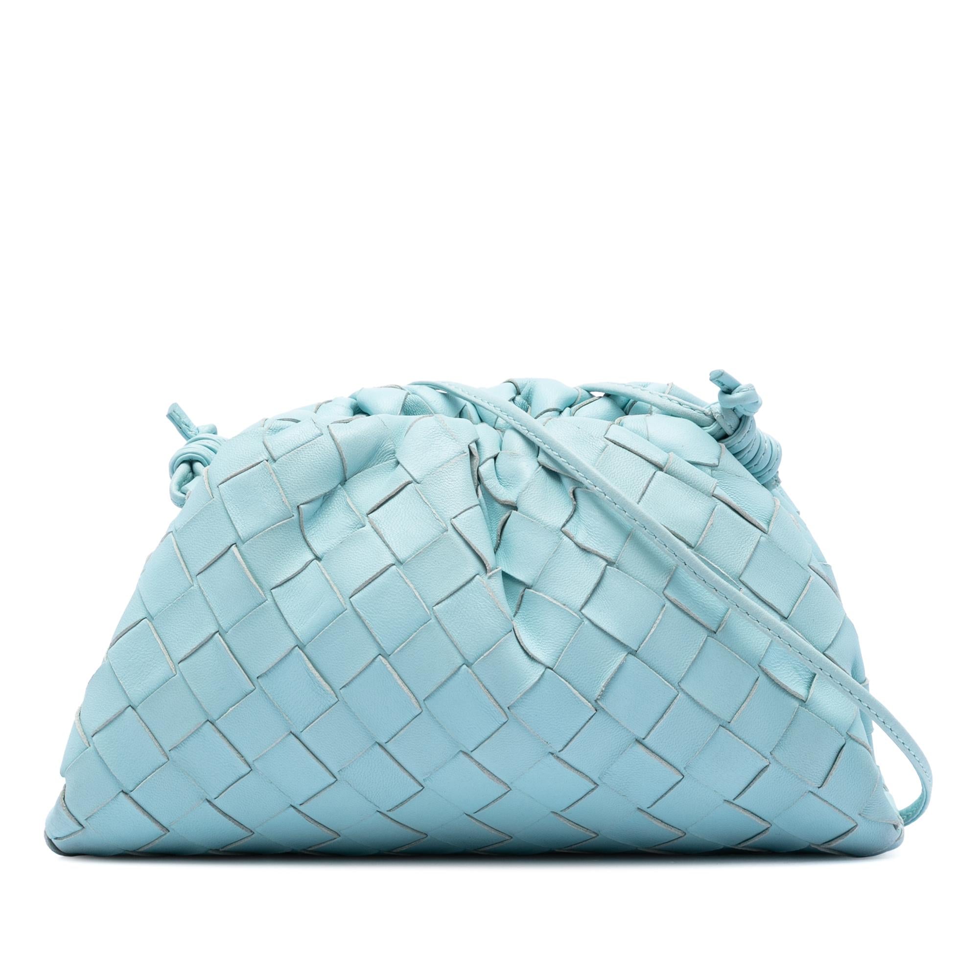 Bottega Veneta Nappa Intrecciato The Mini Pouch Crossbody