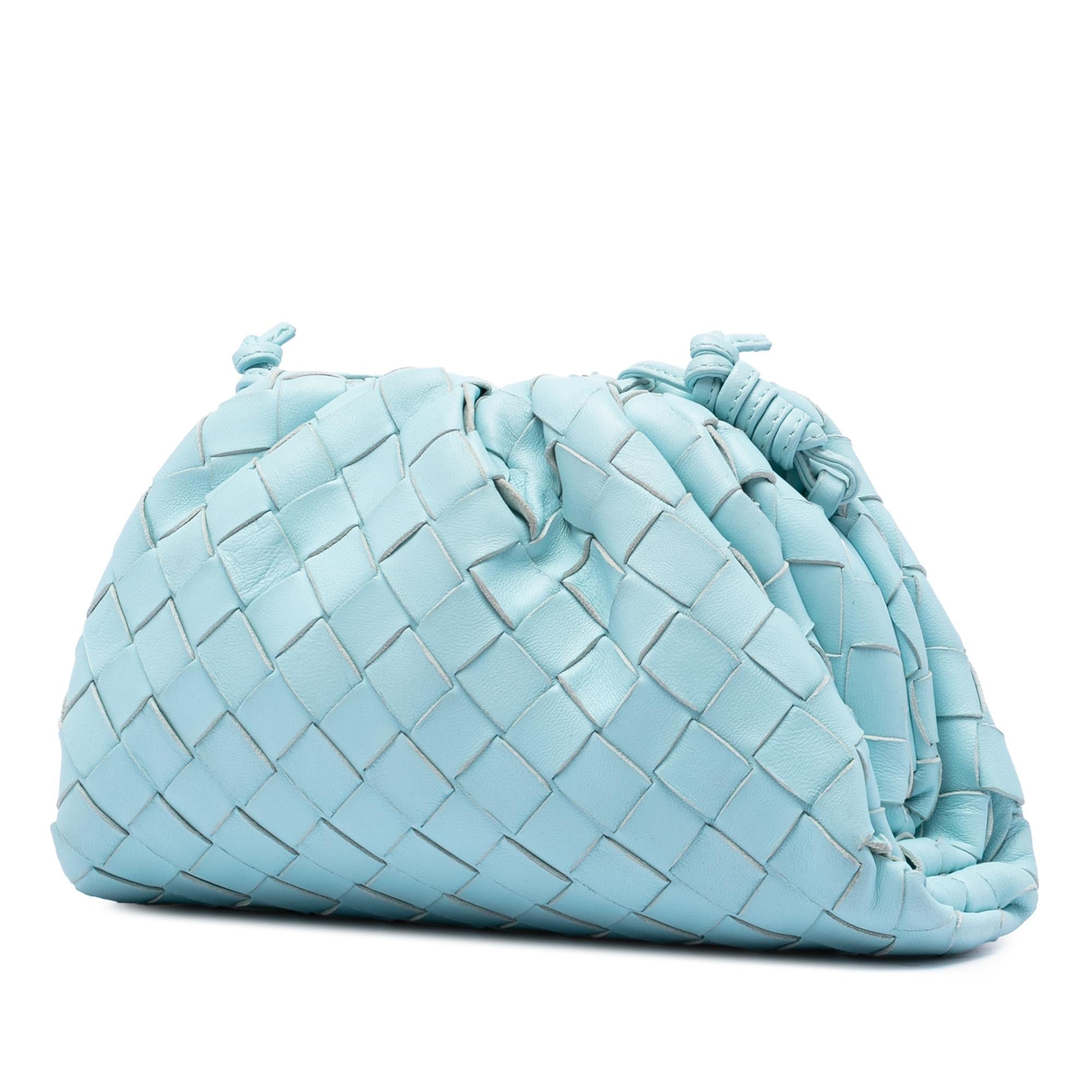 Bottega Veneta Nappa Intrecciato The Mini Pouch Crossbody