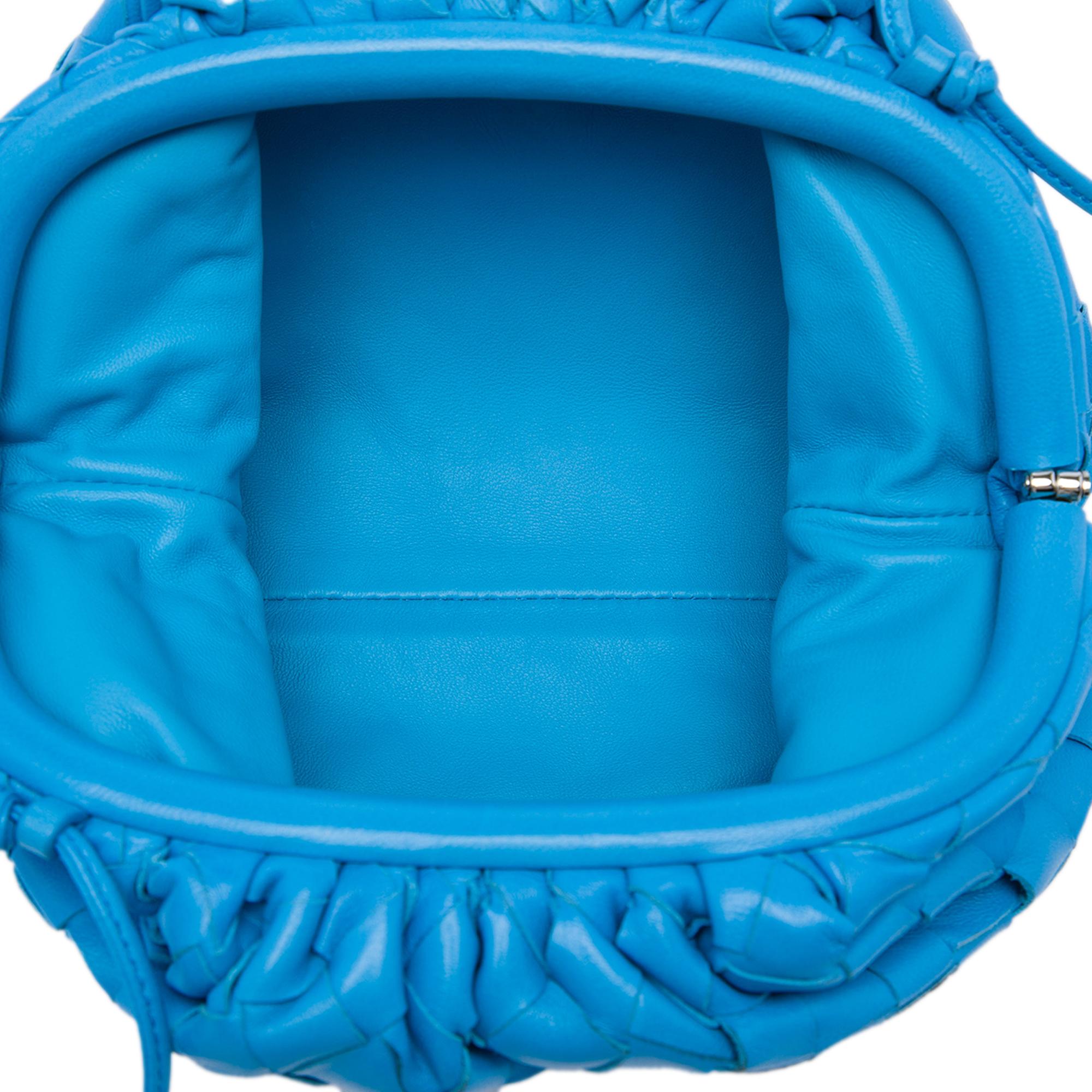 Bottega Veneta Nappa Intrecciato The Mini Pouch Crossbody