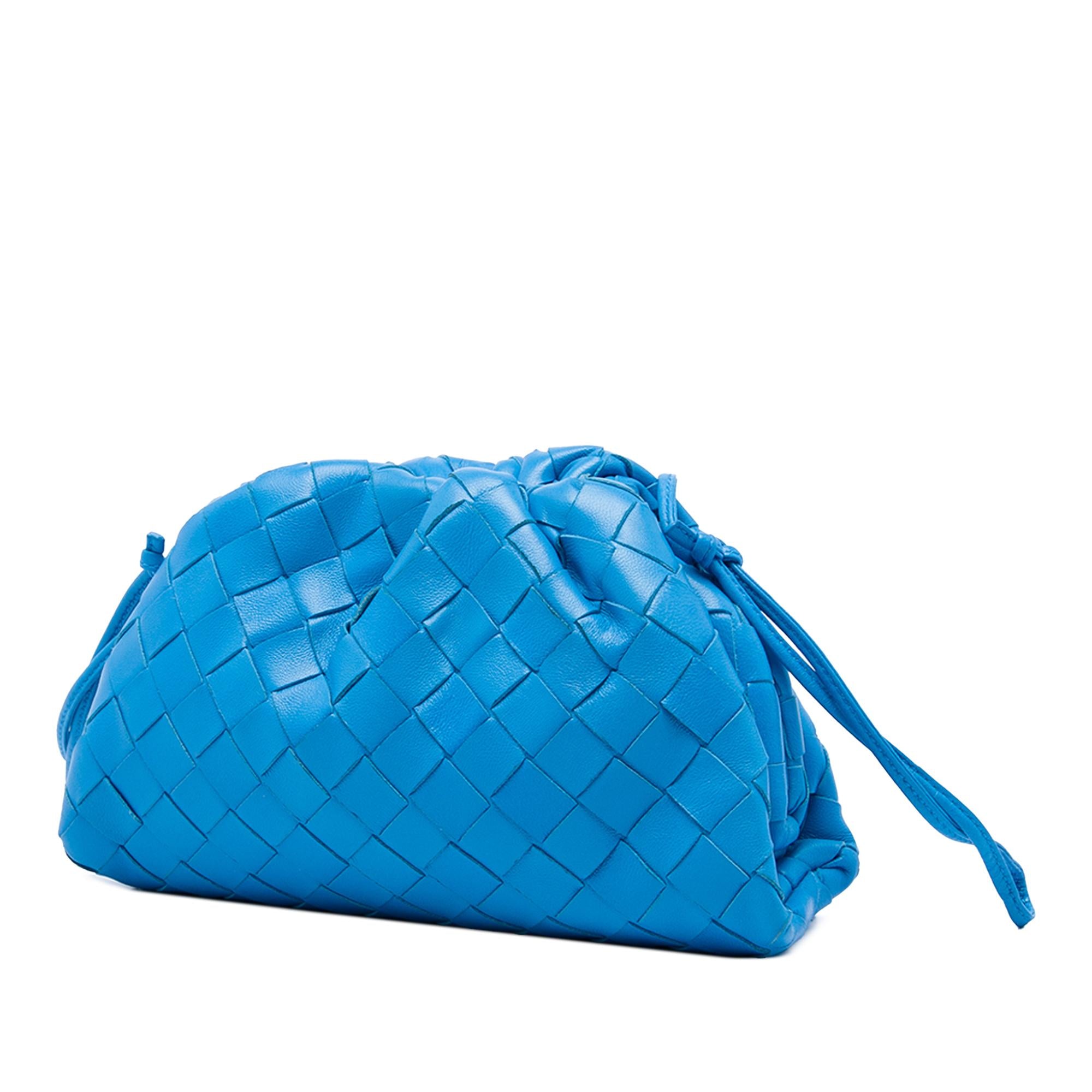 Bottega Veneta Nappa Intrecciato The Mini Pouch Crossbody