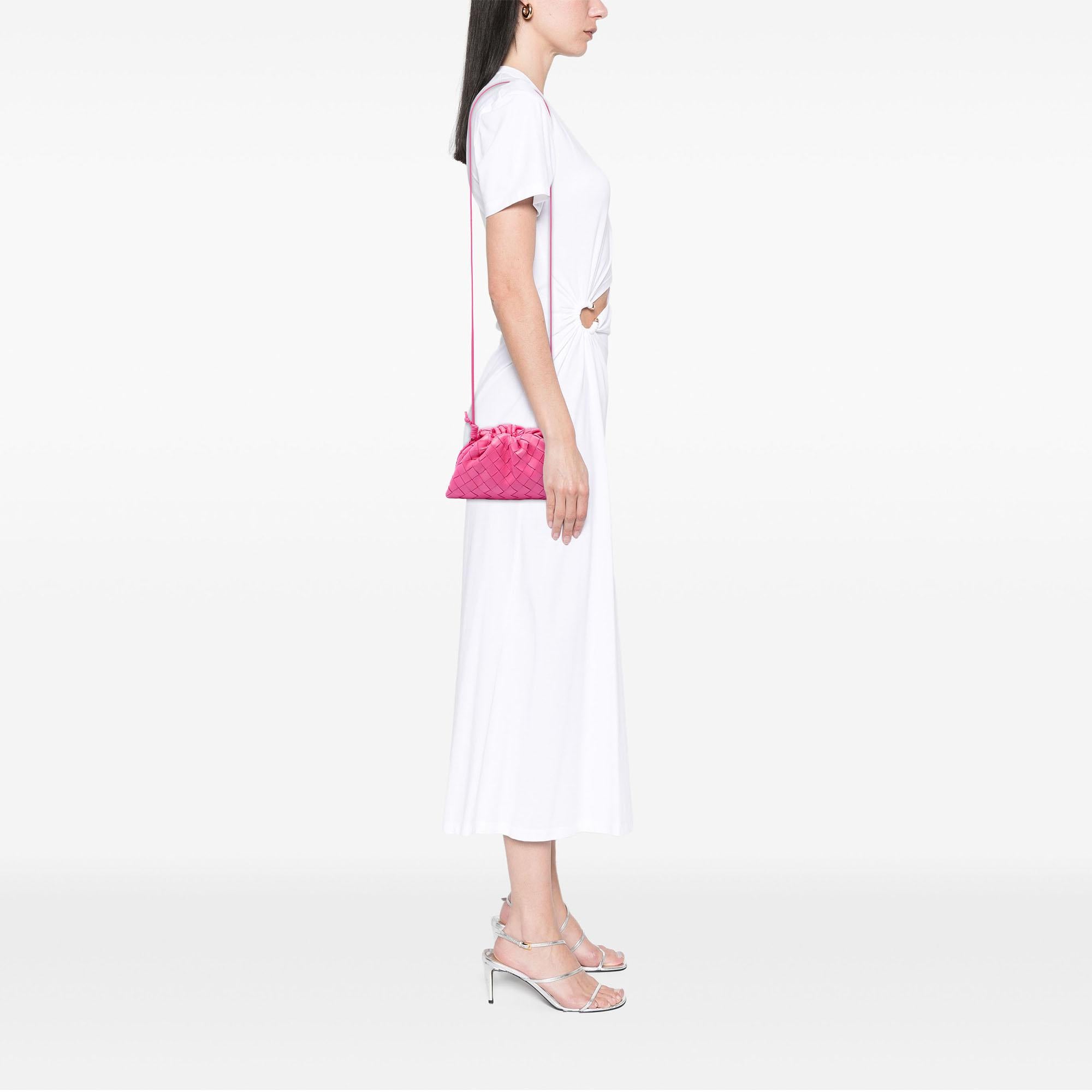 Bottega Veneta Nappa Intrecciato The Mini Pouch Crossbody