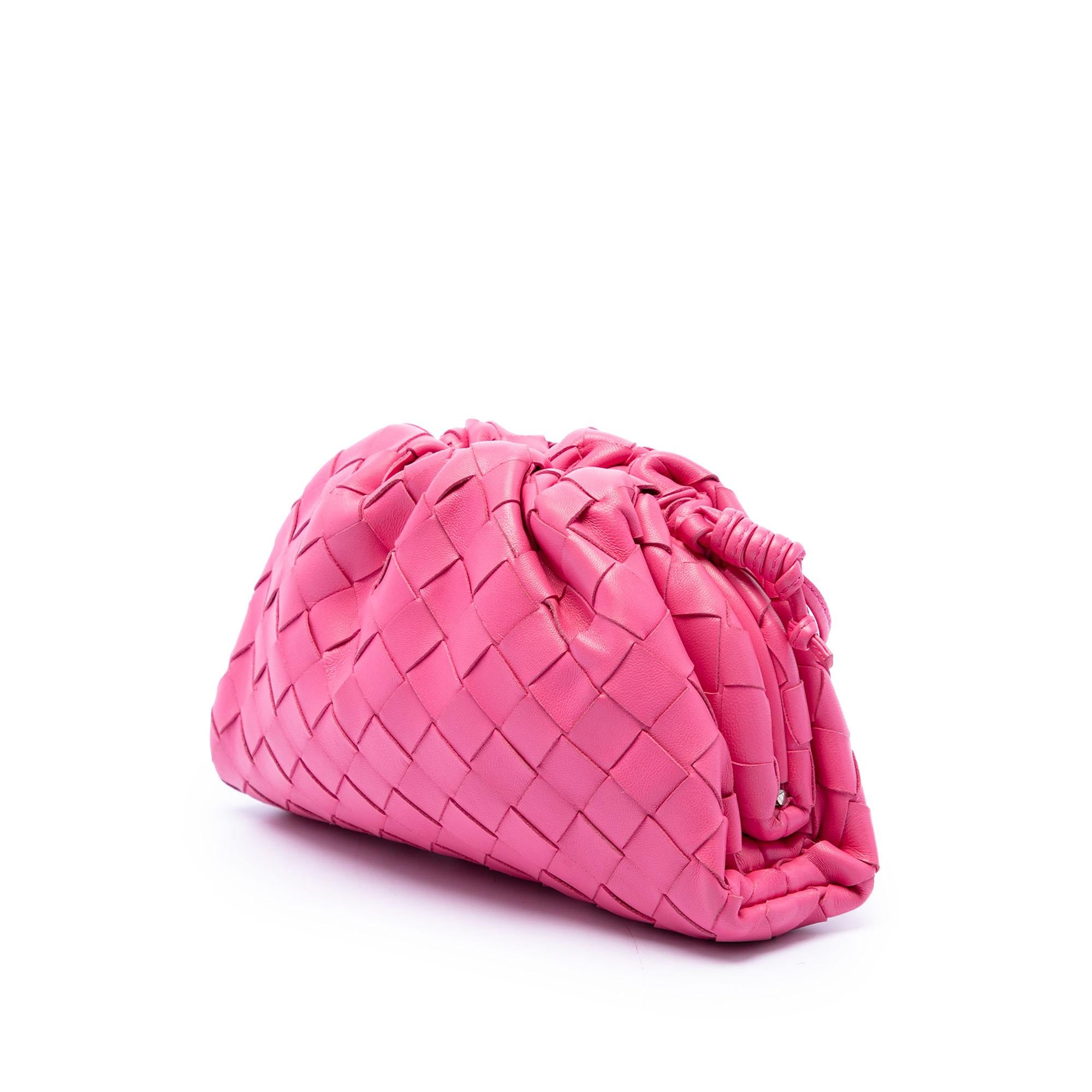 Bottega Veneta Nappa Intrecciato The Mini Pouch Crossbody