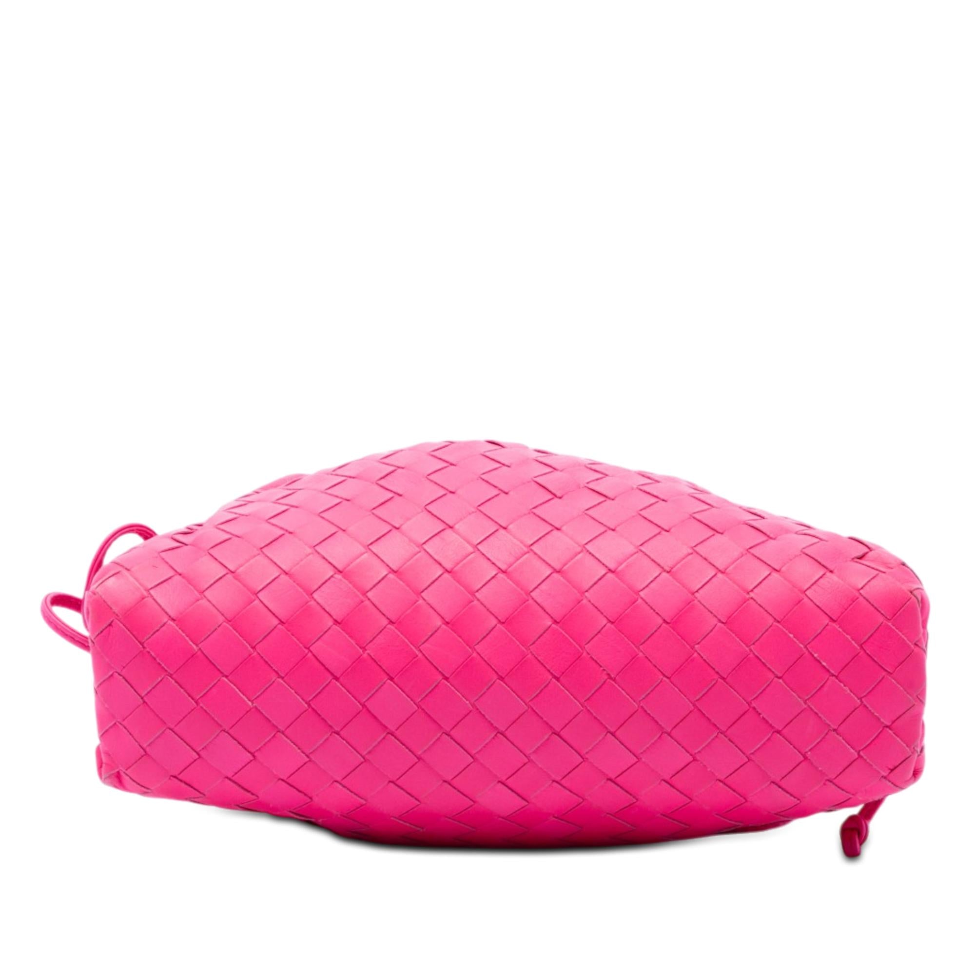Bottega Veneta Nappa Intrecciato The Mini Pouch Crossbody