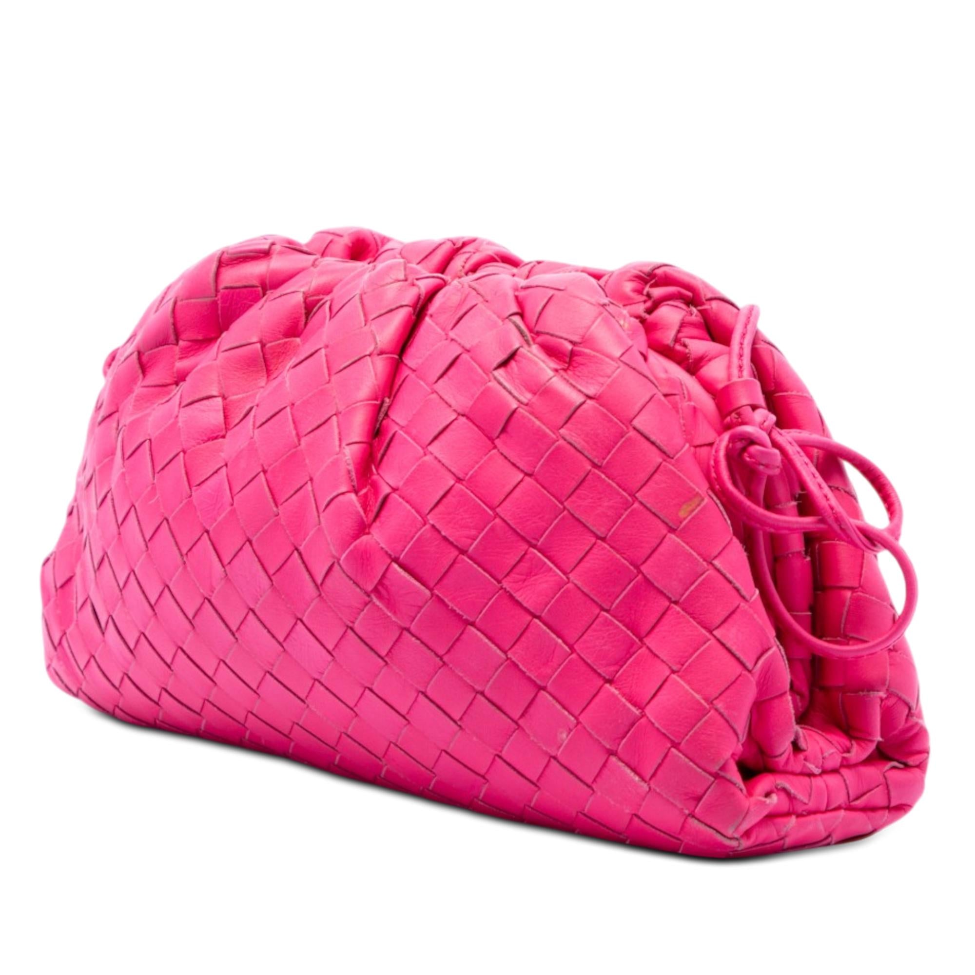 Bottega Veneta Nappa Intrecciato The Mini Pouch Crossbody