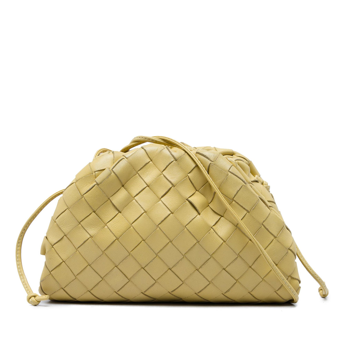 Bottega Veneta Nappa Intrecciato The Mini Pouch Crossbody