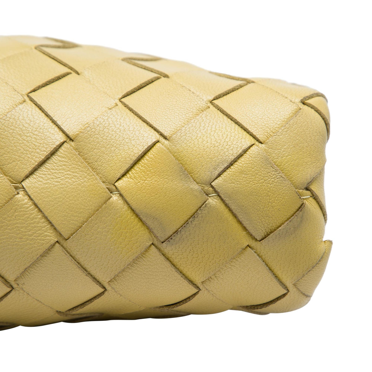 Bottega Veneta Nappa Intrecciato The Mini Pouch Crossbody