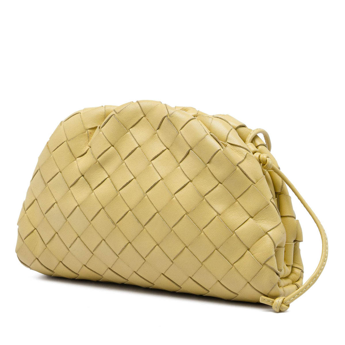 Bottega Veneta Nappa Intrecciato The Mini Pouch Crossbody