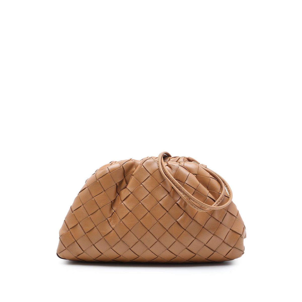 Bottega Veneta Nappa Intrecciato The Mini Pouch Crossbody