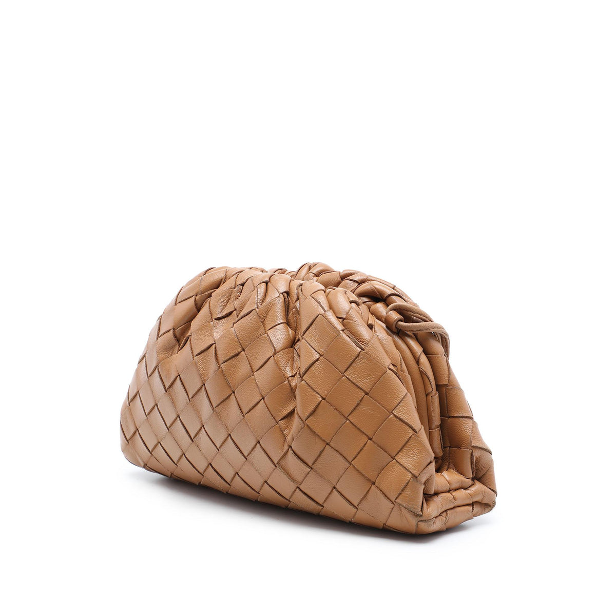 Bottega Veneta Nappa Intrecciato The Mini Pouch Crossbody