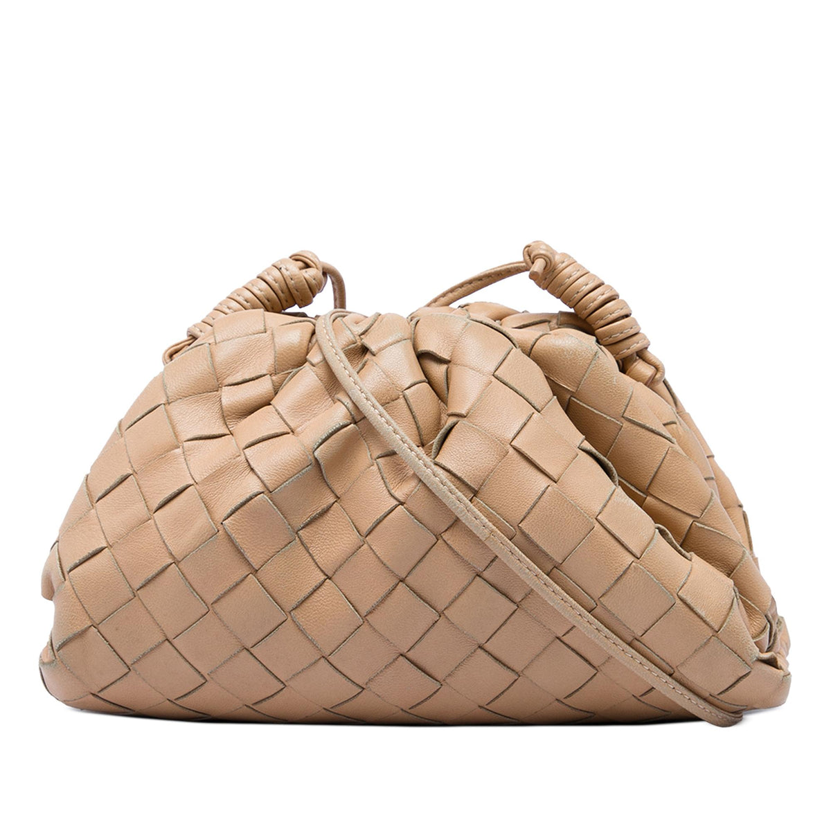 Bottega Veneta Nappa Intrecciato The Mini Pouch Crossbody