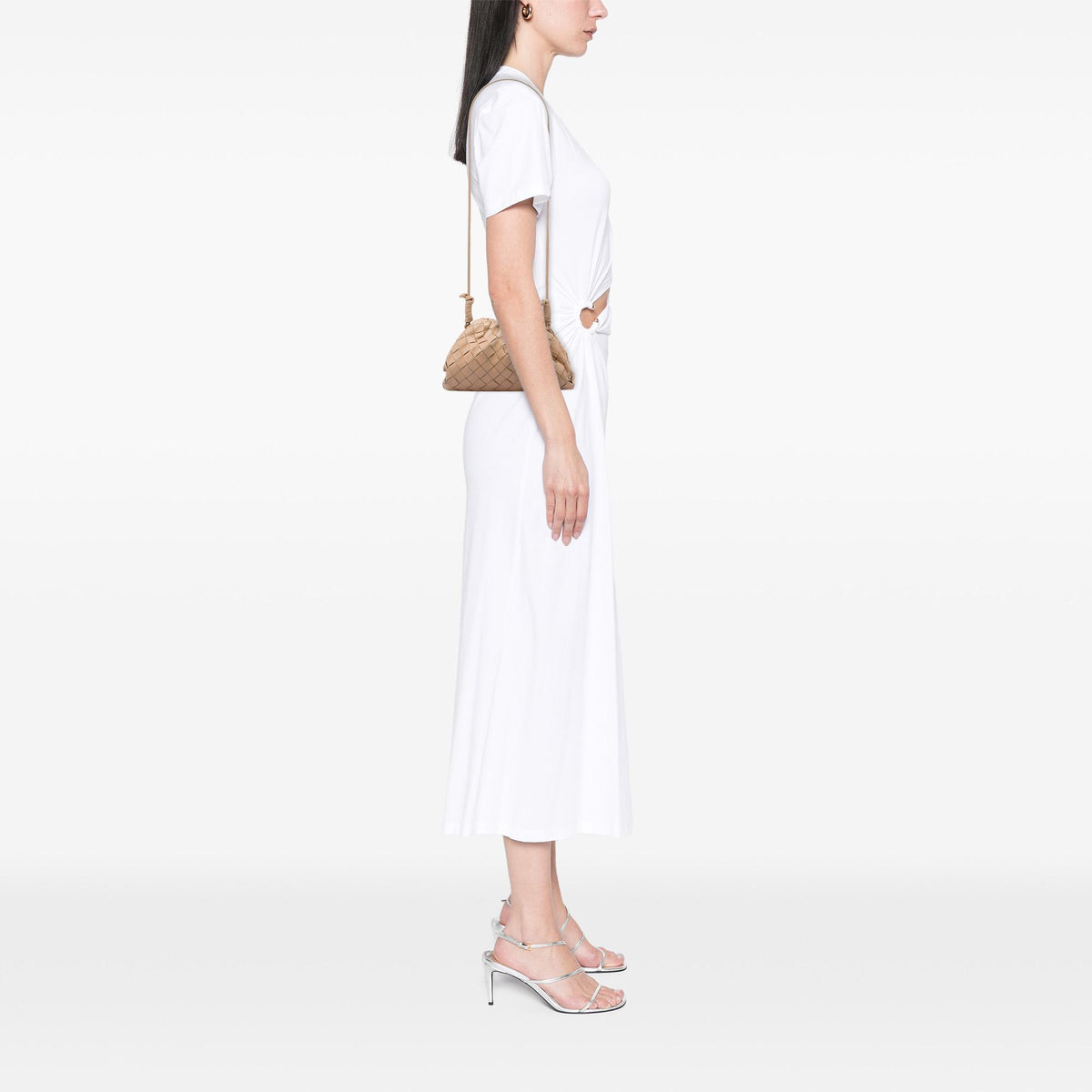 Bottega Veneta Nappa Intrecciato The Mini Pouch Crossbody