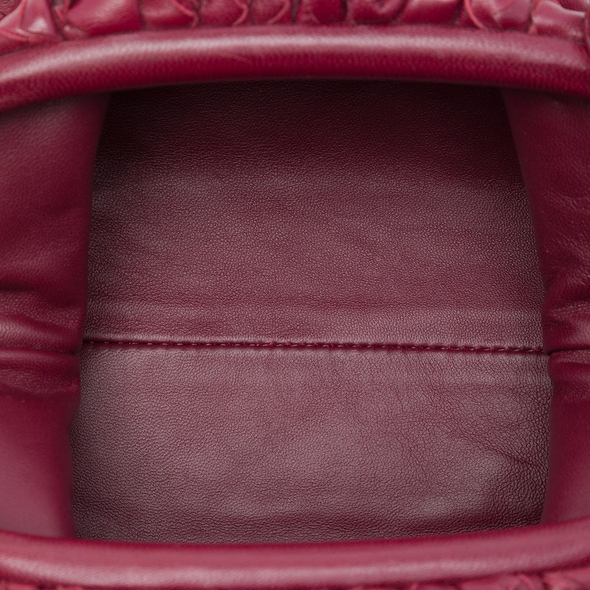 Bottega Veneta Nappa Intrecciato The Mini Pouch Crossbody