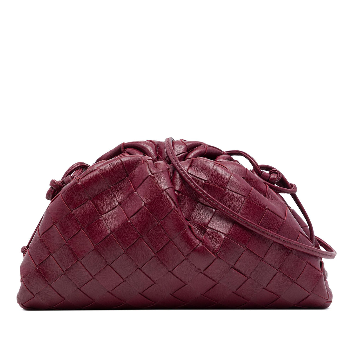 Bottega Veneta Nappa Intrecciato The Mini Pouch Crossbody
