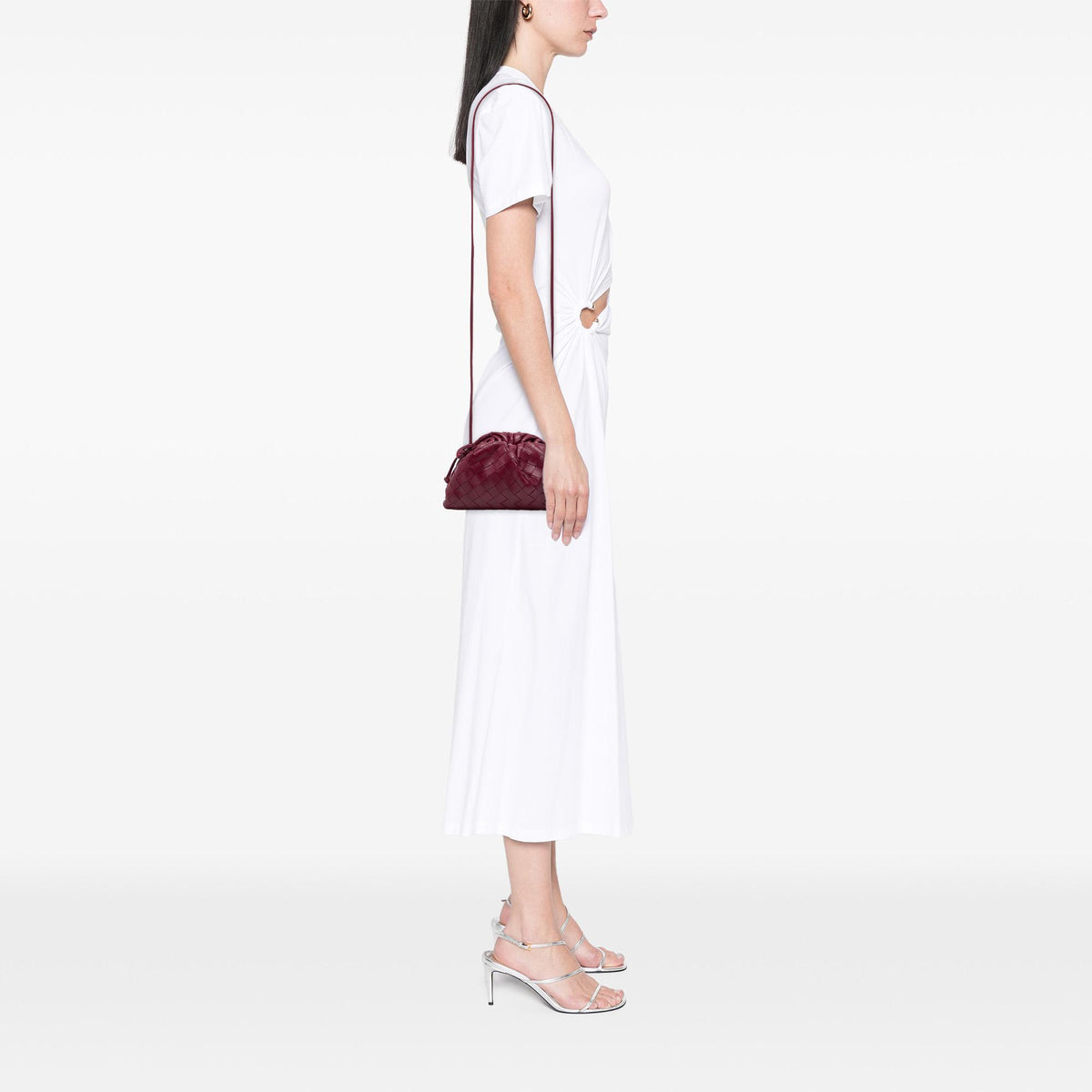 Bottega Veneta Nappa Intrecciato The Mini Pouch Crossbody