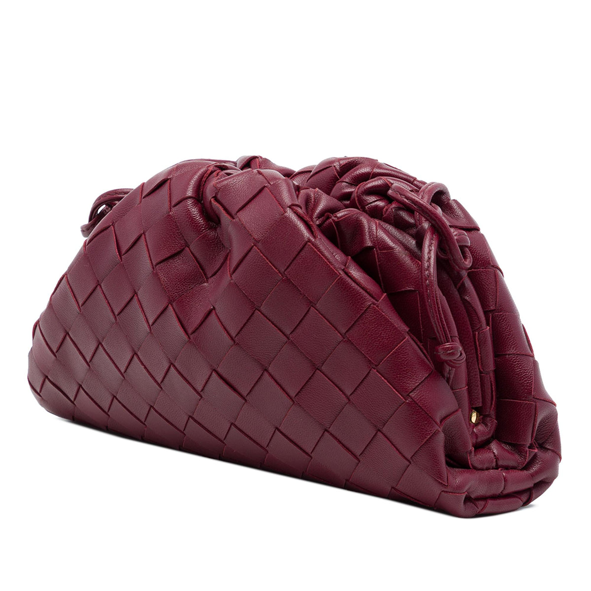 Bottega Veneta Nappa Intrecciato The Mini Pouch Crossbody