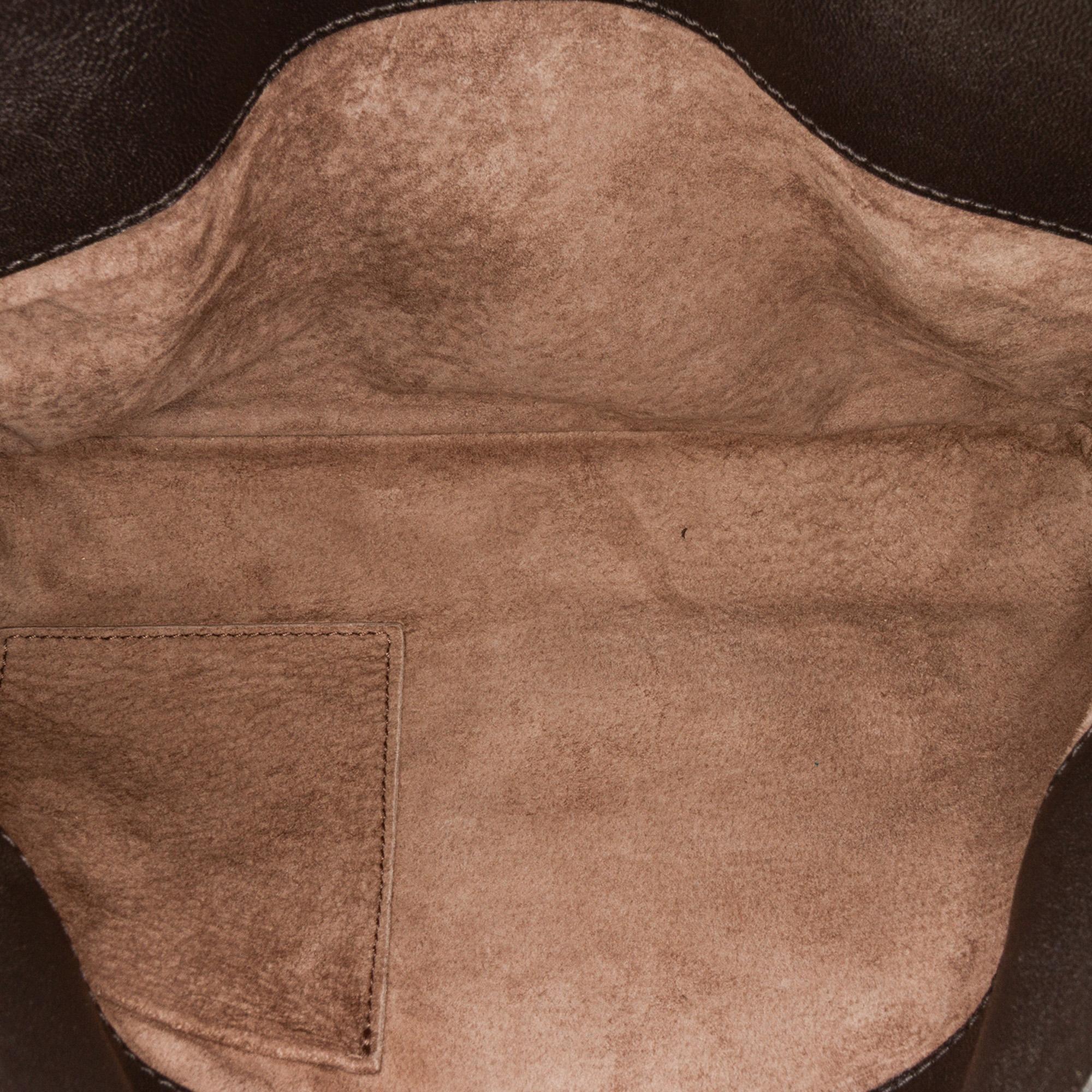 Bottega Veneta Nappa Intrecciato Tobu Olimpia Shoulder Bag