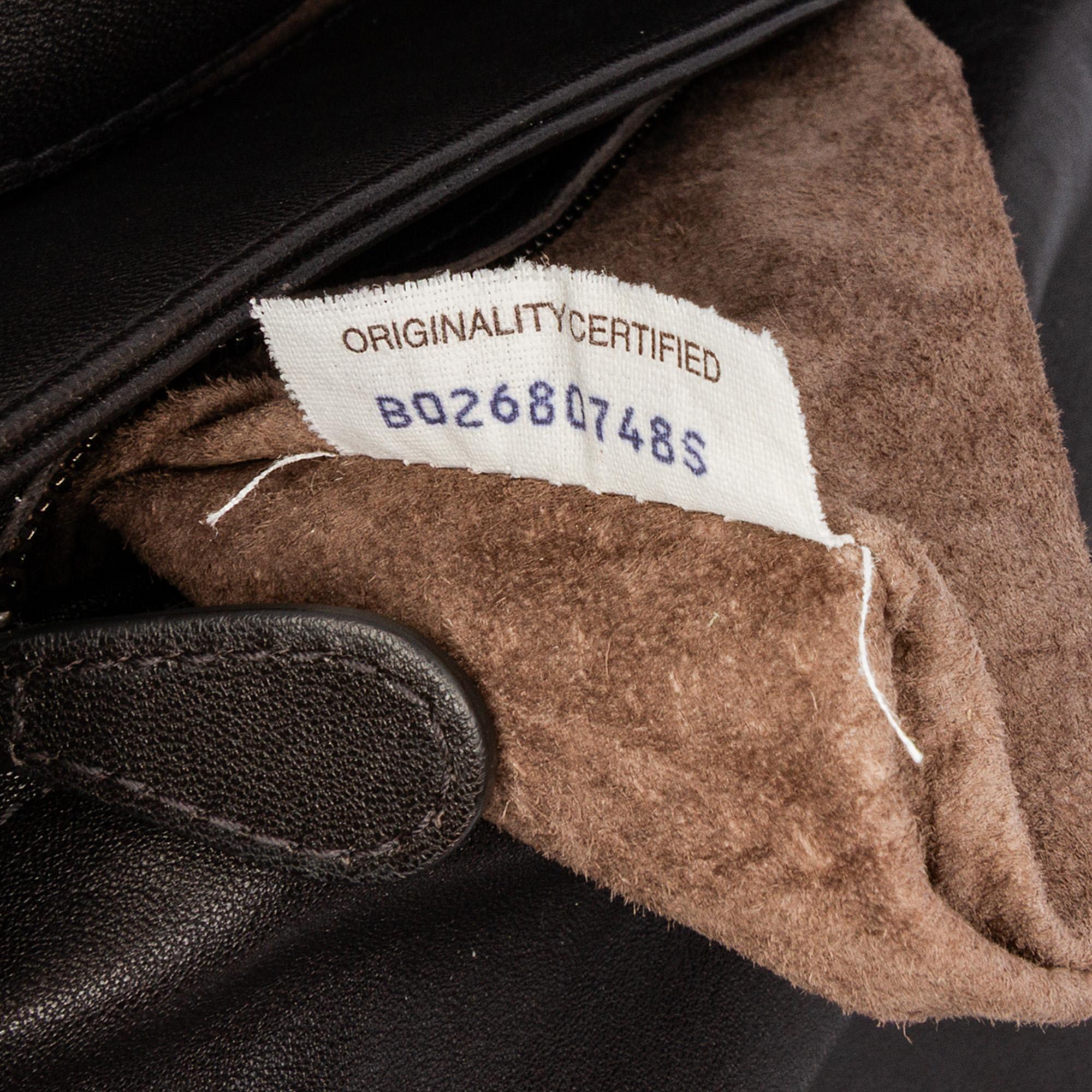 Bottega Veneta Nappa Intrecciato Tobu Olimpia Shoulder Bag