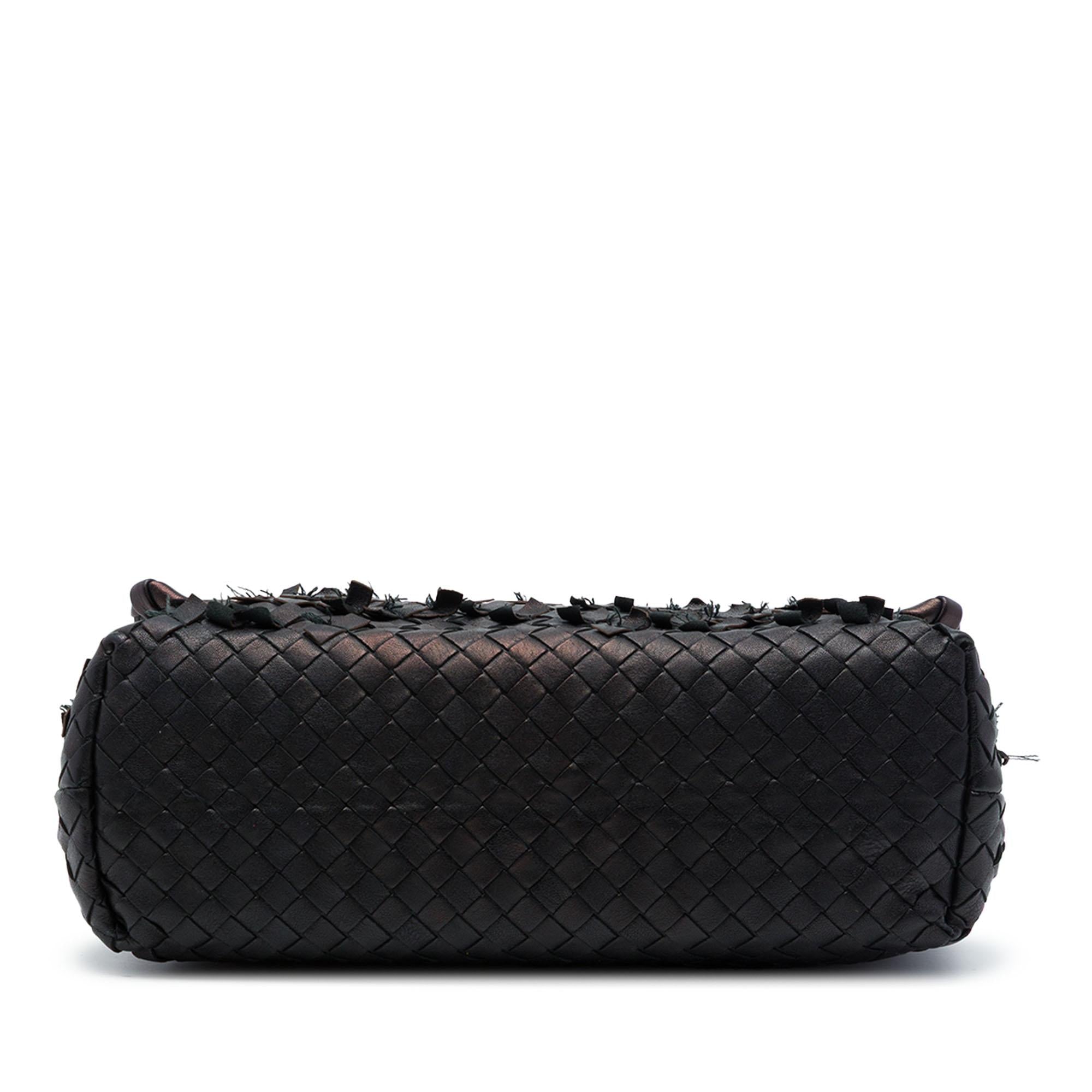 Bottega Veneta Nappa Intrecciato Tobu Olimpia Shoulder Bag