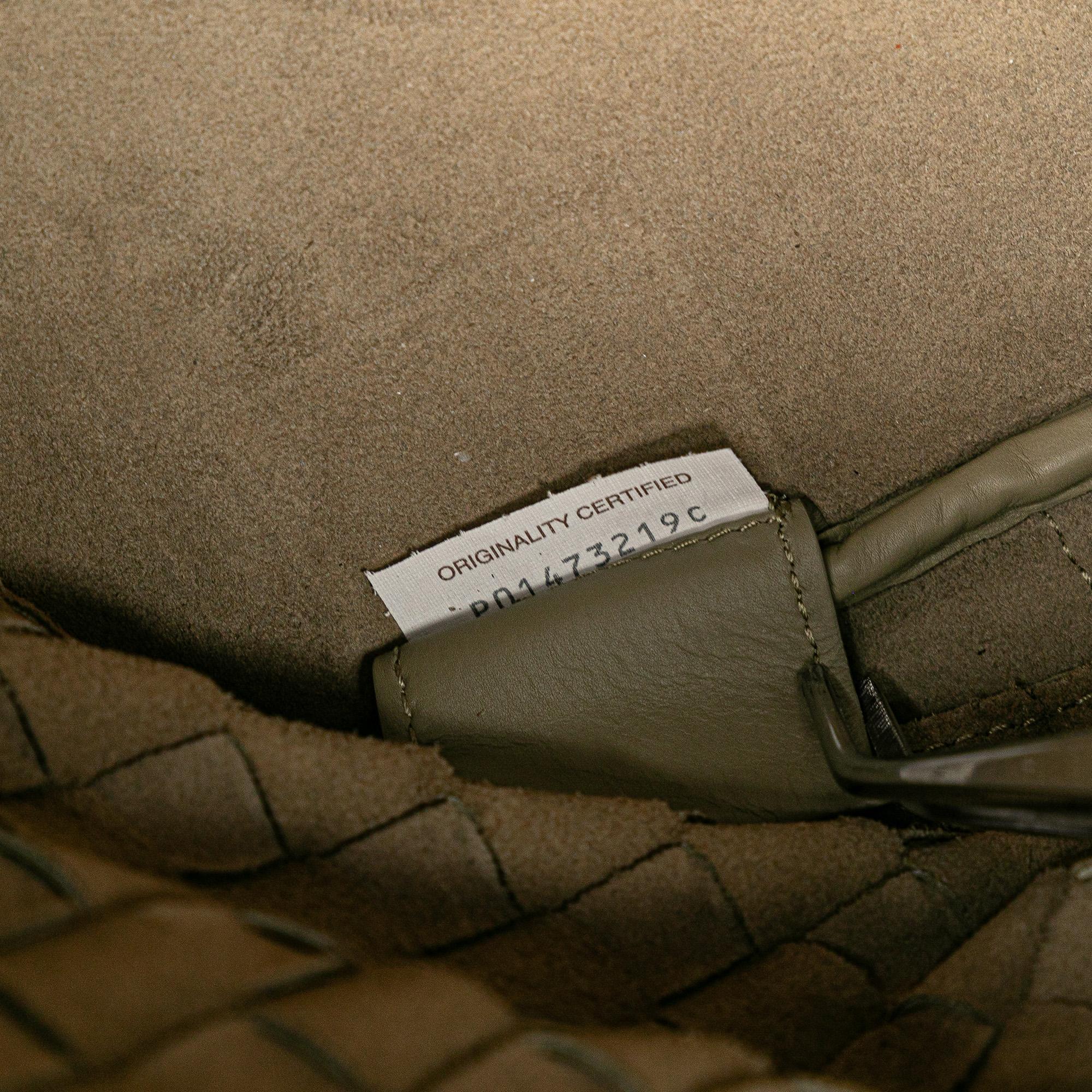 Bottega Veneta Nappa Intrecciato Tote