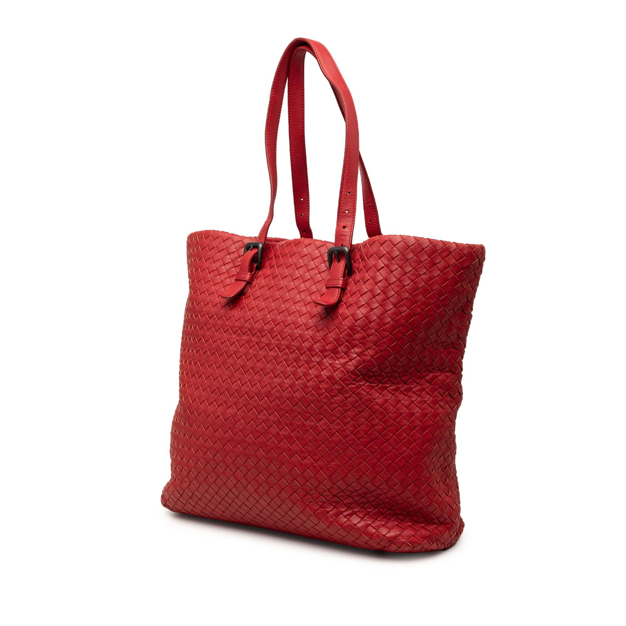 Bottega Veneta Nappa Intrecciato Tote