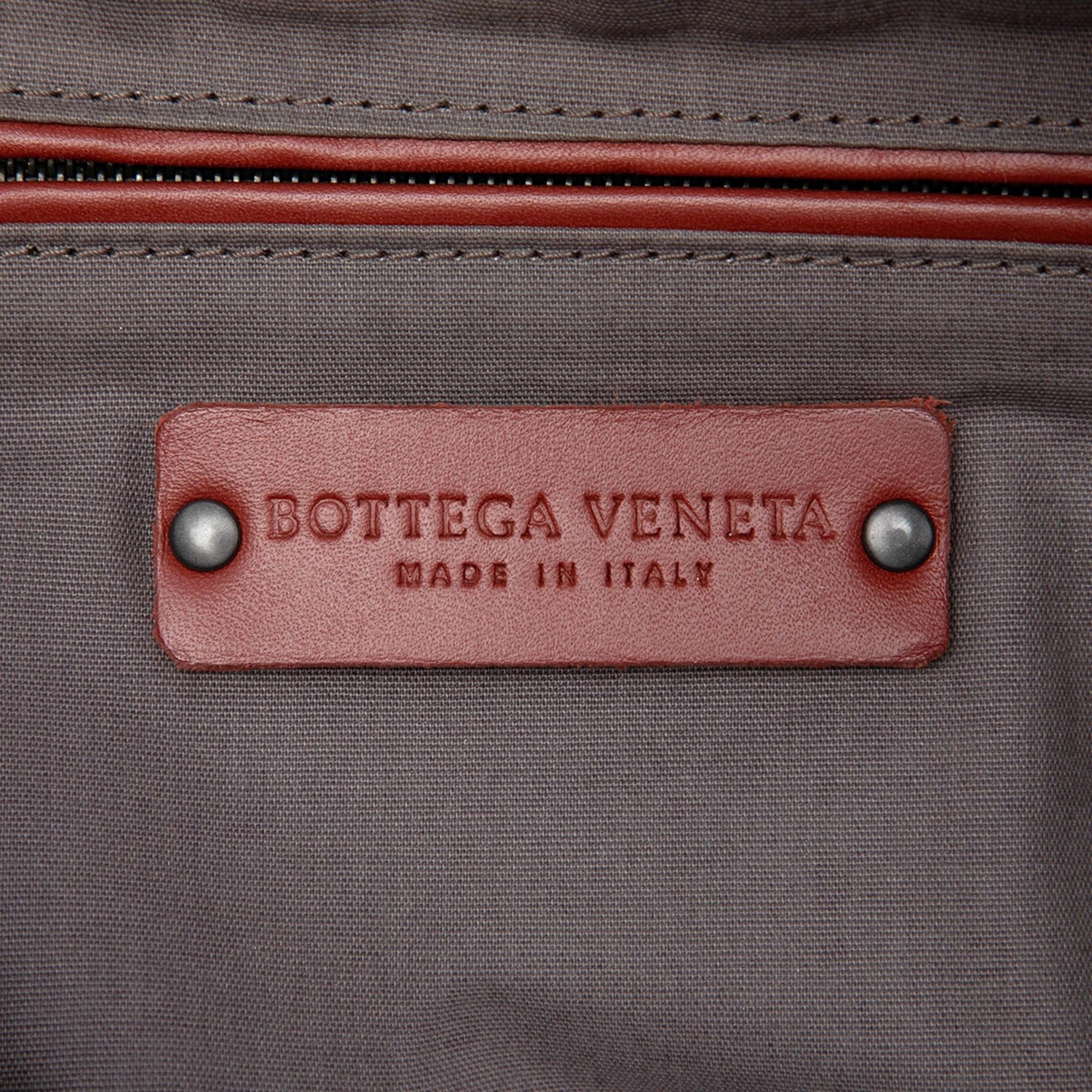 Bottega Veneta Nappa Intrecciato Travel Pouch