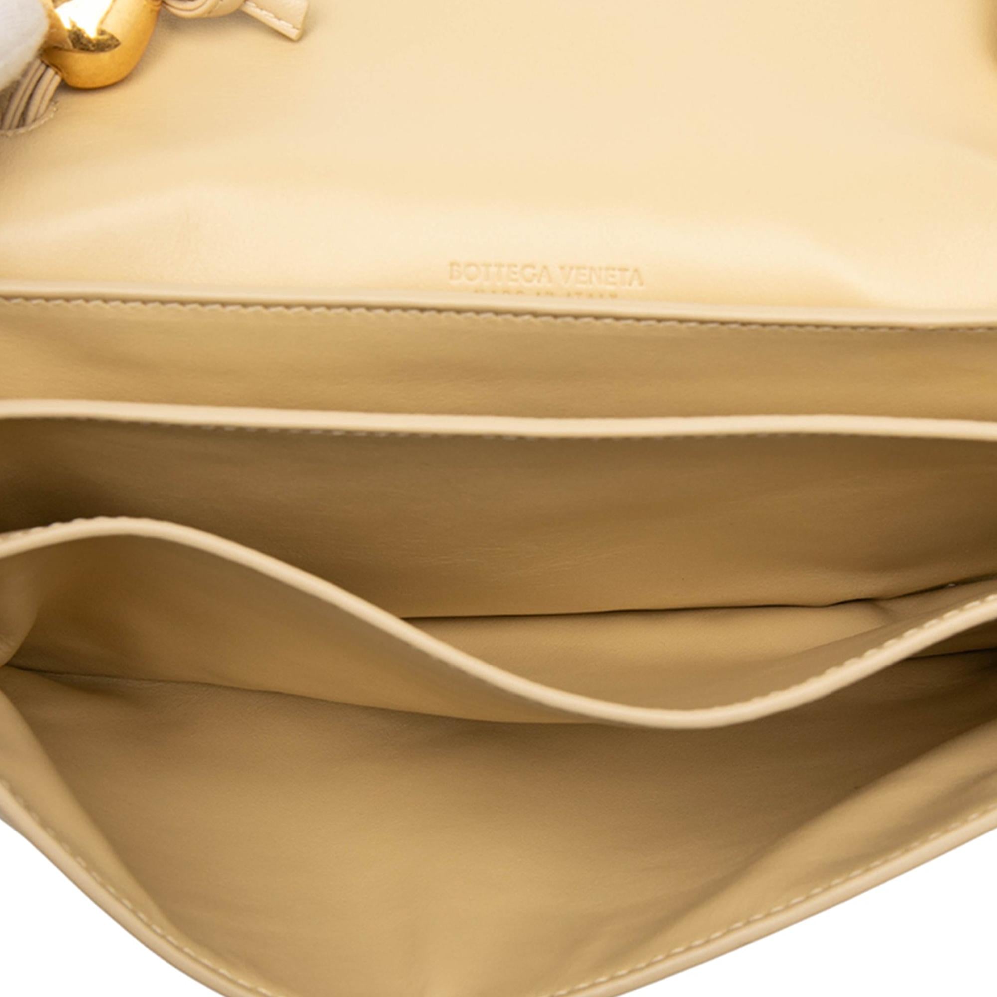 Bottega Veneta Nappa Intrecciato Trio Pouch On Strap