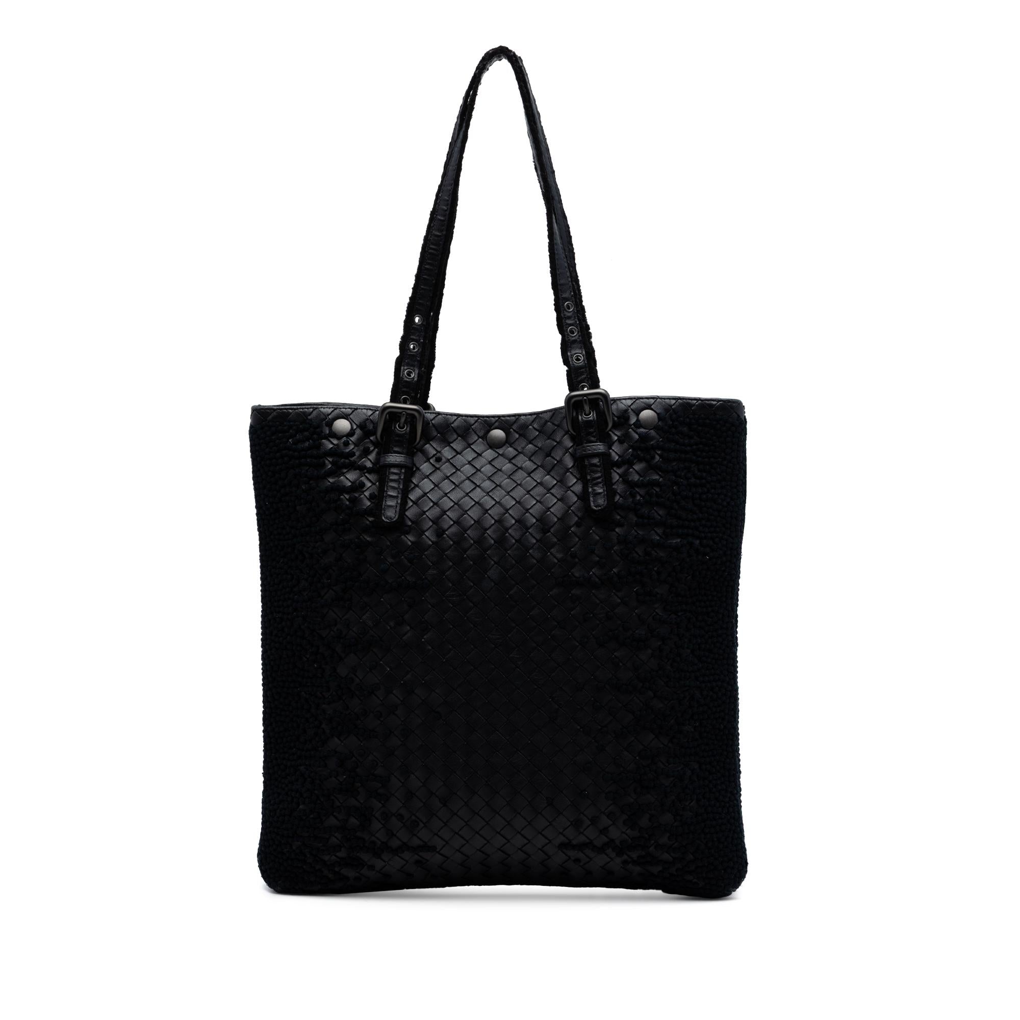 Bottega Veneta Nappa Intrecciato Tuffetage Tote