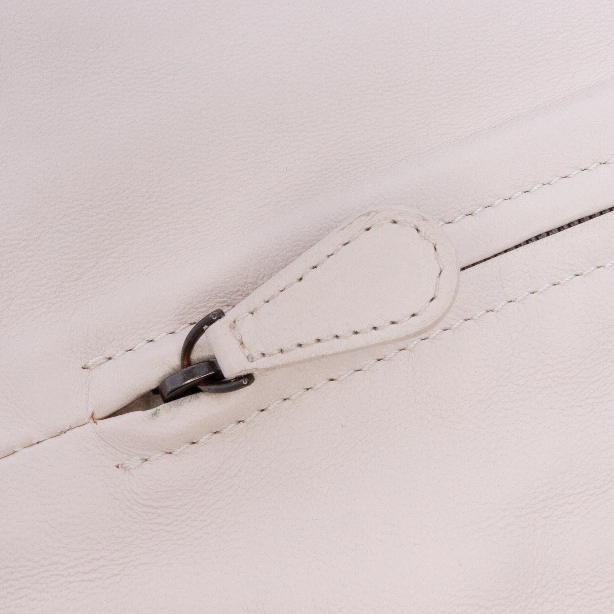 Bottega Veneta Nappa Intrecciato Turn Lock Clutch