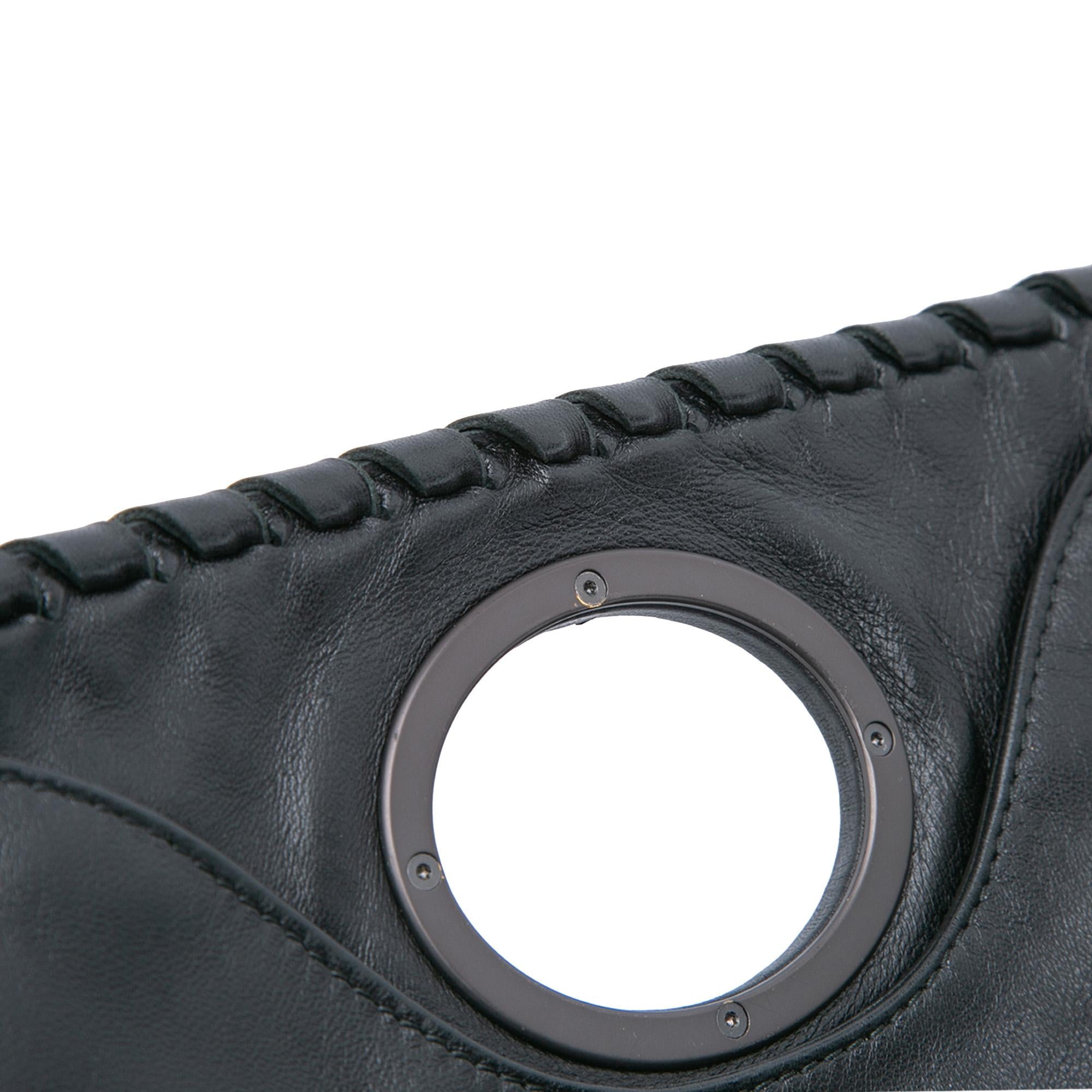 Bottega Veneta Nappa Intrecciato Turn Lock Clutch