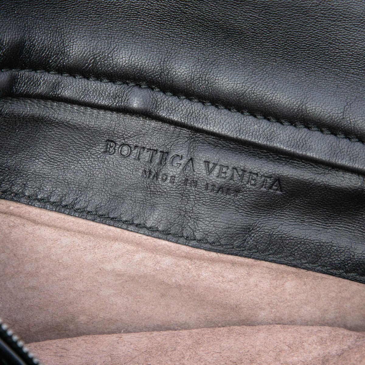 Bottega Veneta Nappa Intrecciato Turn Lock Clutch