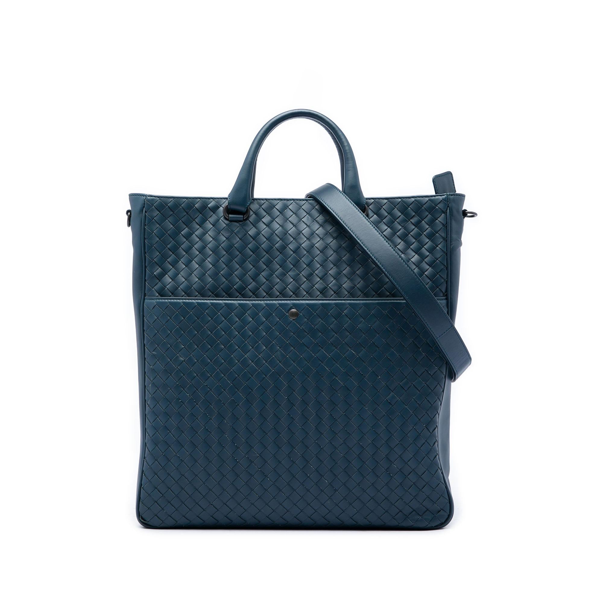 Bottega Veneta Nappa Intrecciato VN Convertible Satchel