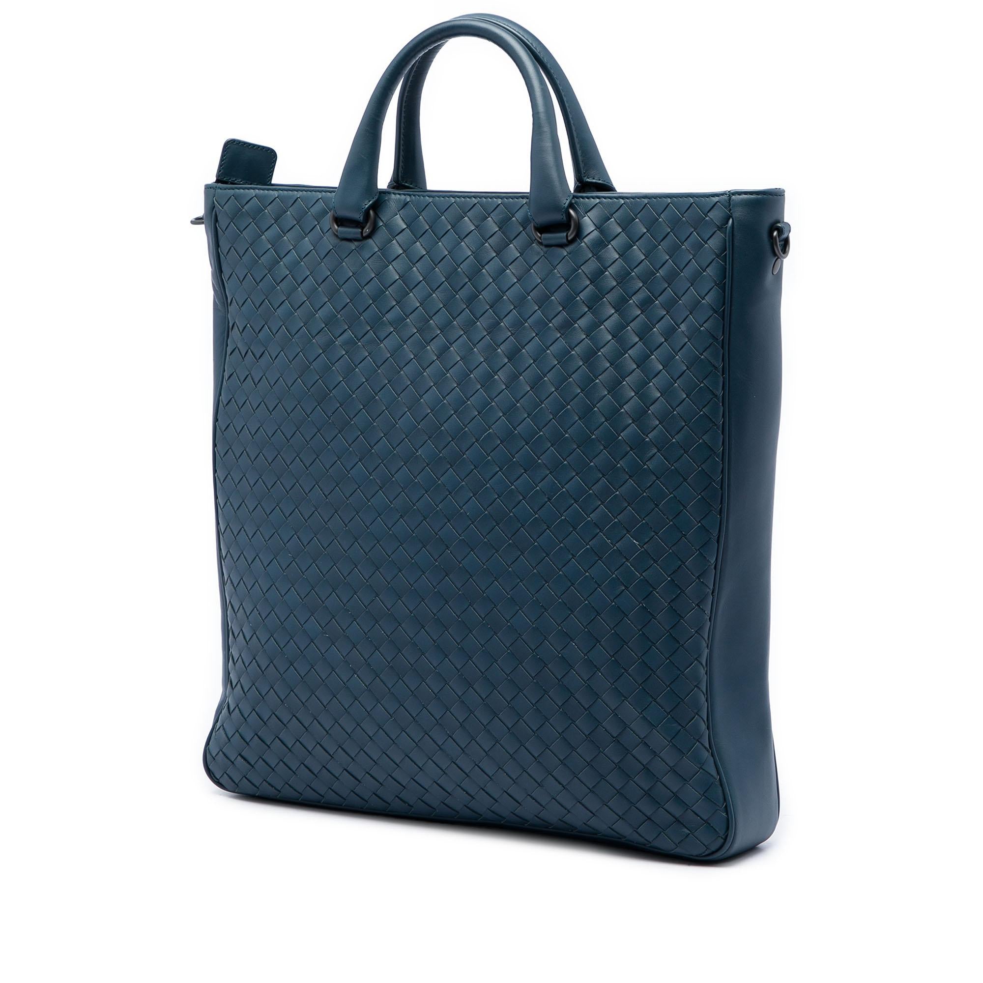 Bottega Veneta Nappa Intrecciato VN Convertible Satchel