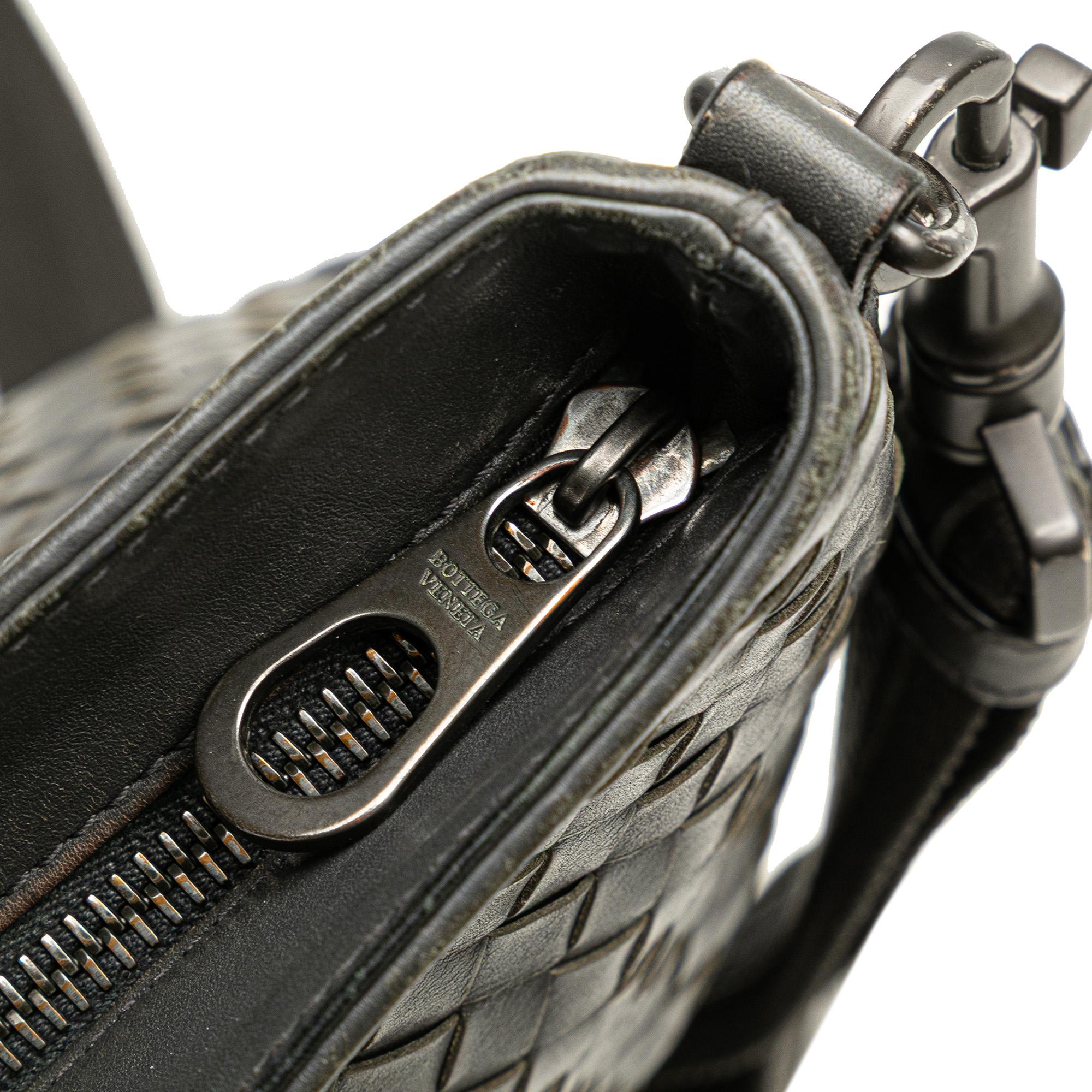 Bottega Veneta Nappa Intrecciato VN Crossbody