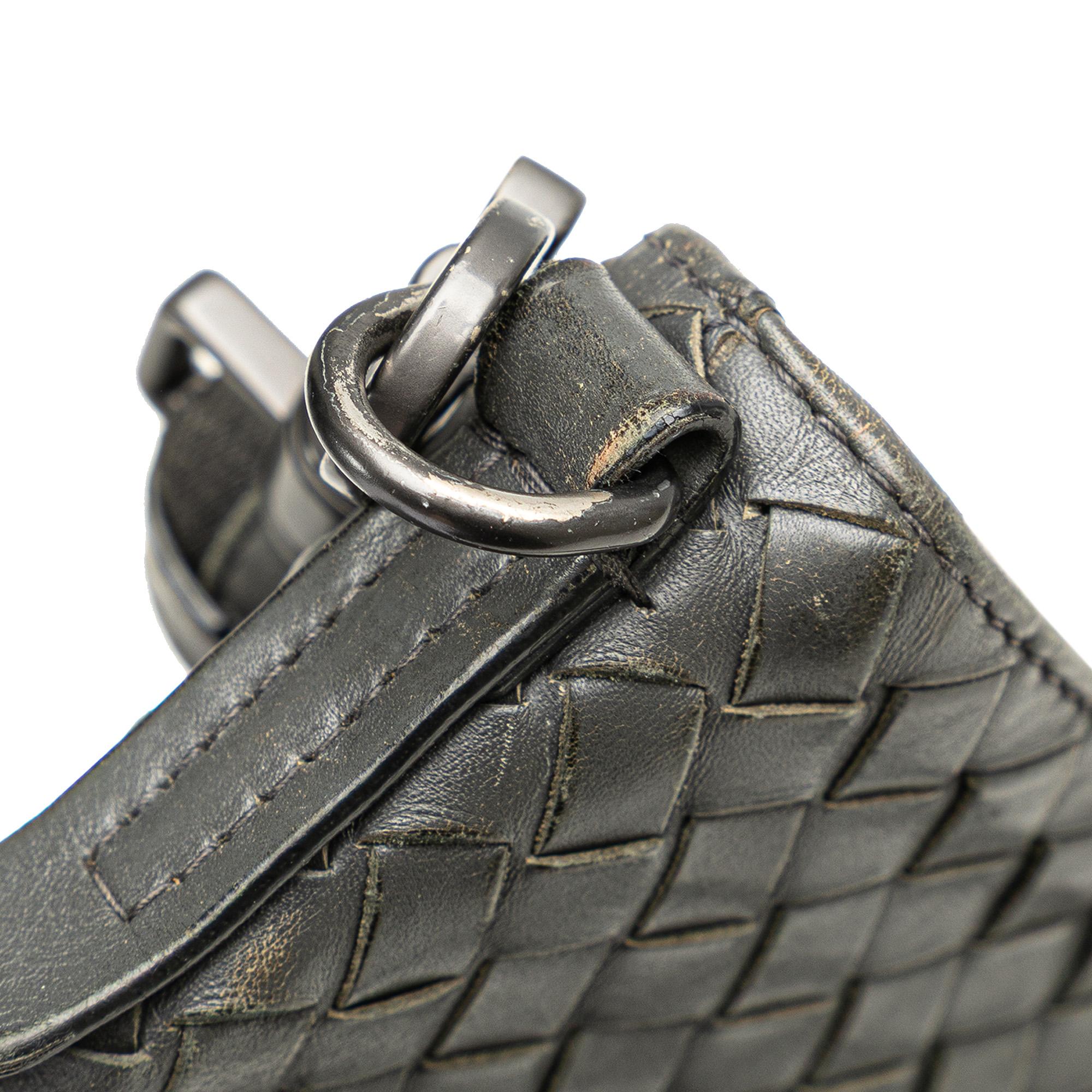 Bottega Veneta Nappa Intrecciato VN Crossbody