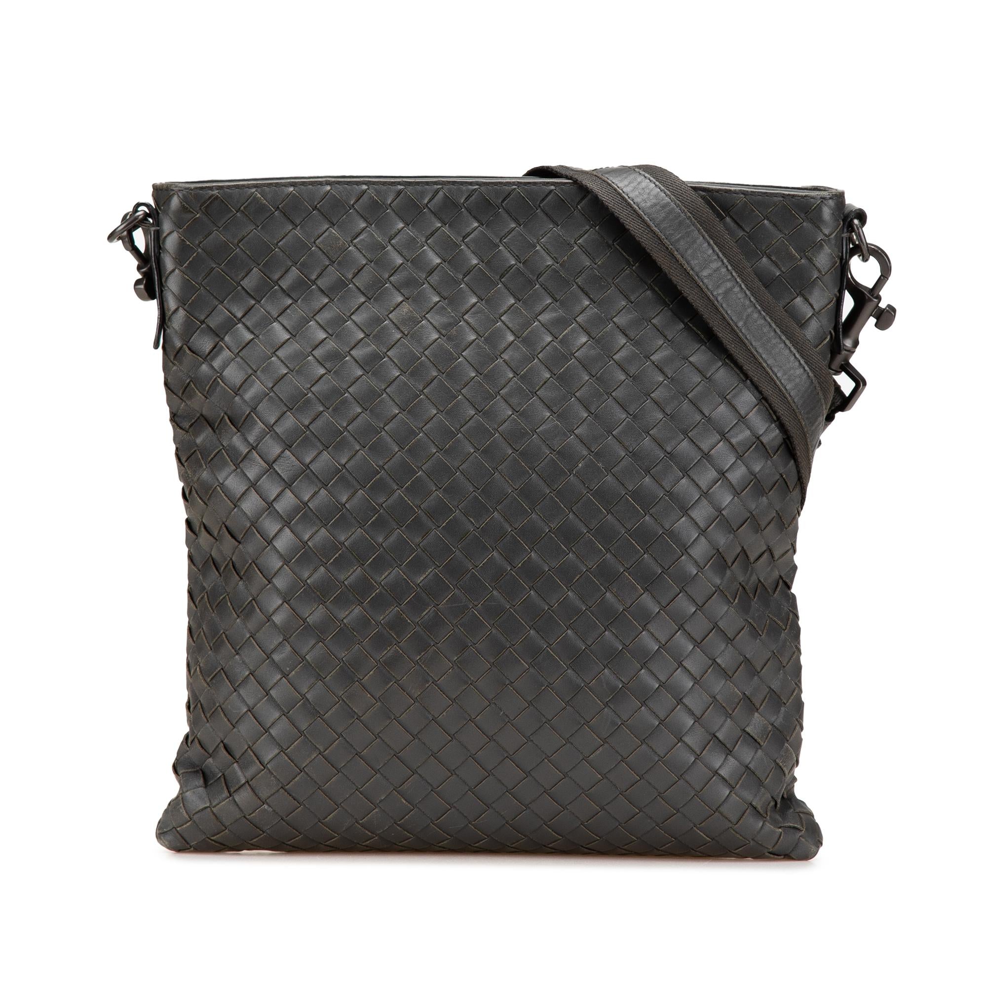 Bottega Veneta Nappa Intrecciato VN Crossbody