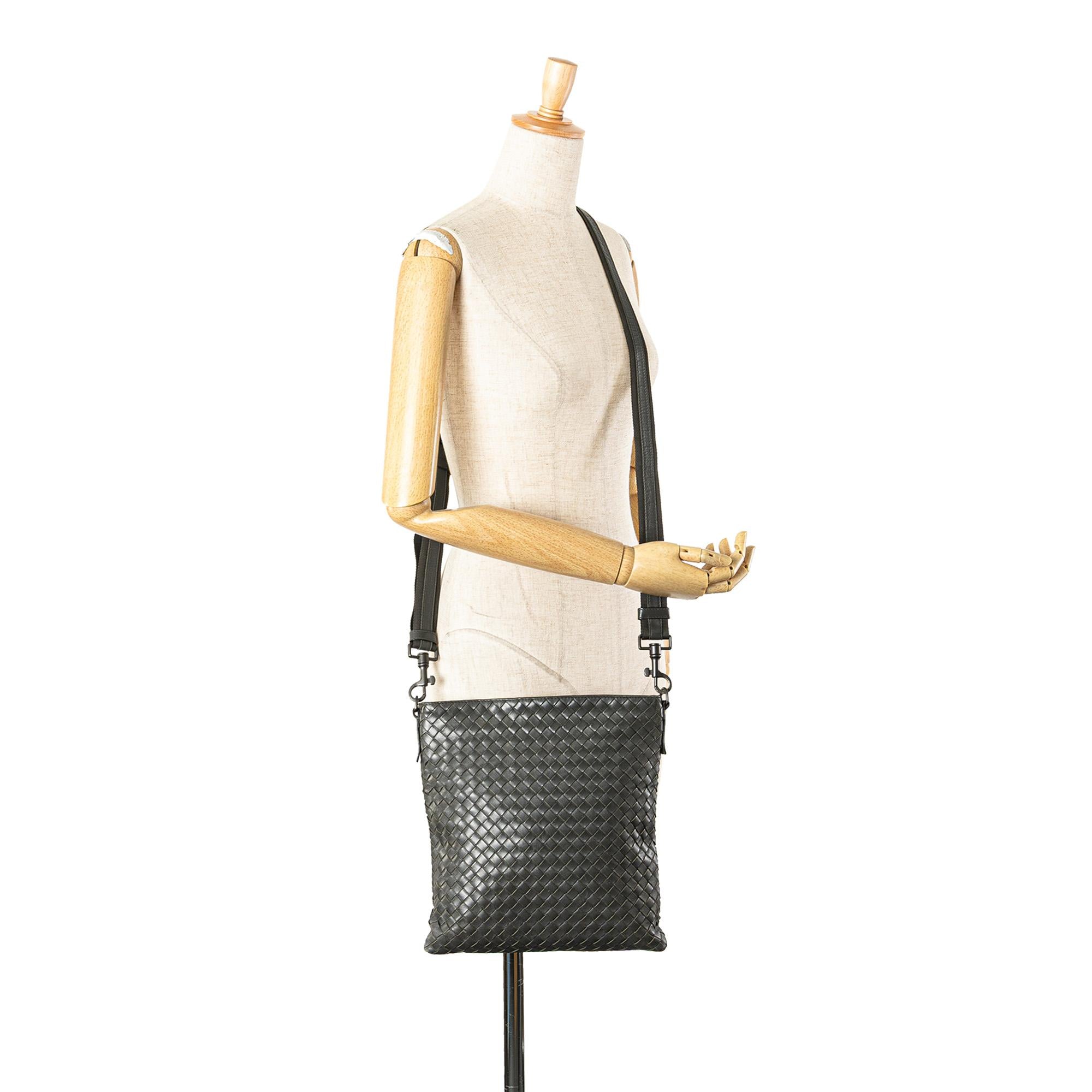 Bottega Veneta Nappa Intrecciato VN Crossbody