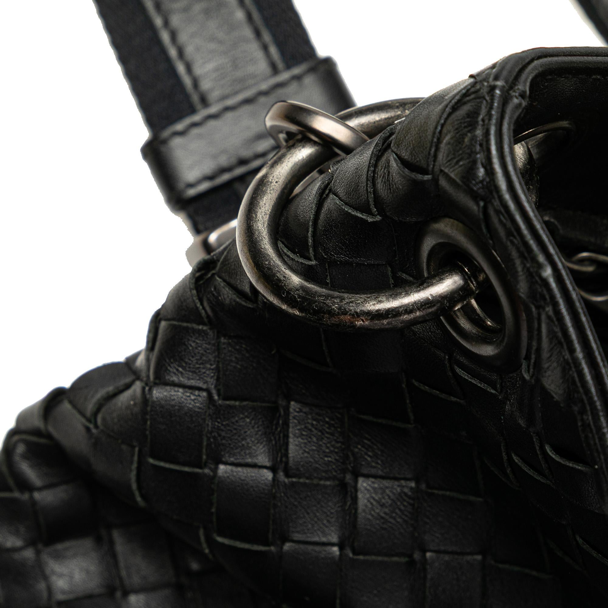 Bottega Veneta Nappa Intrecciato VN Crossbody
